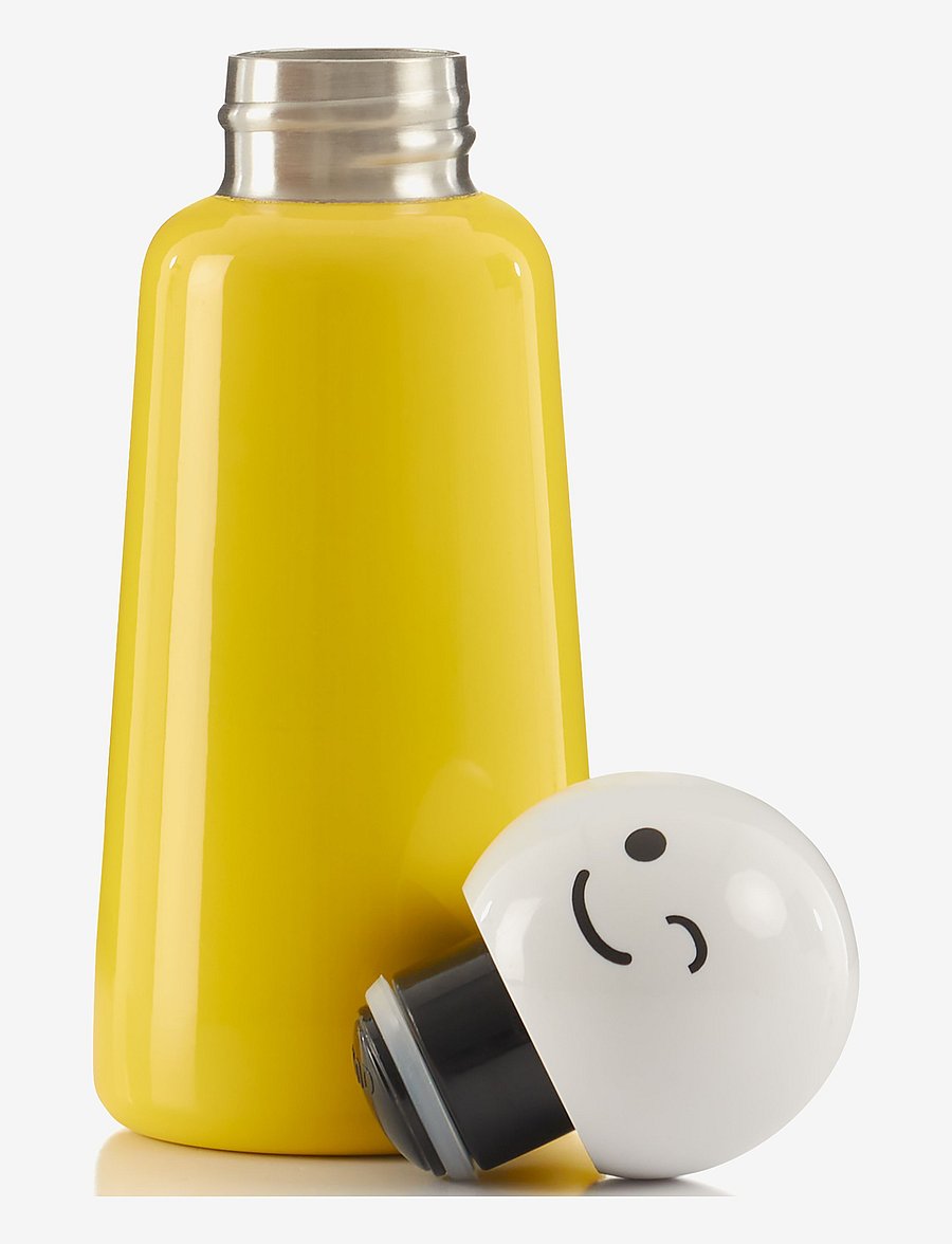 Lund London - Skittle Bottle Mini - 300 ml - veepudelid - yellow & white wink - 2