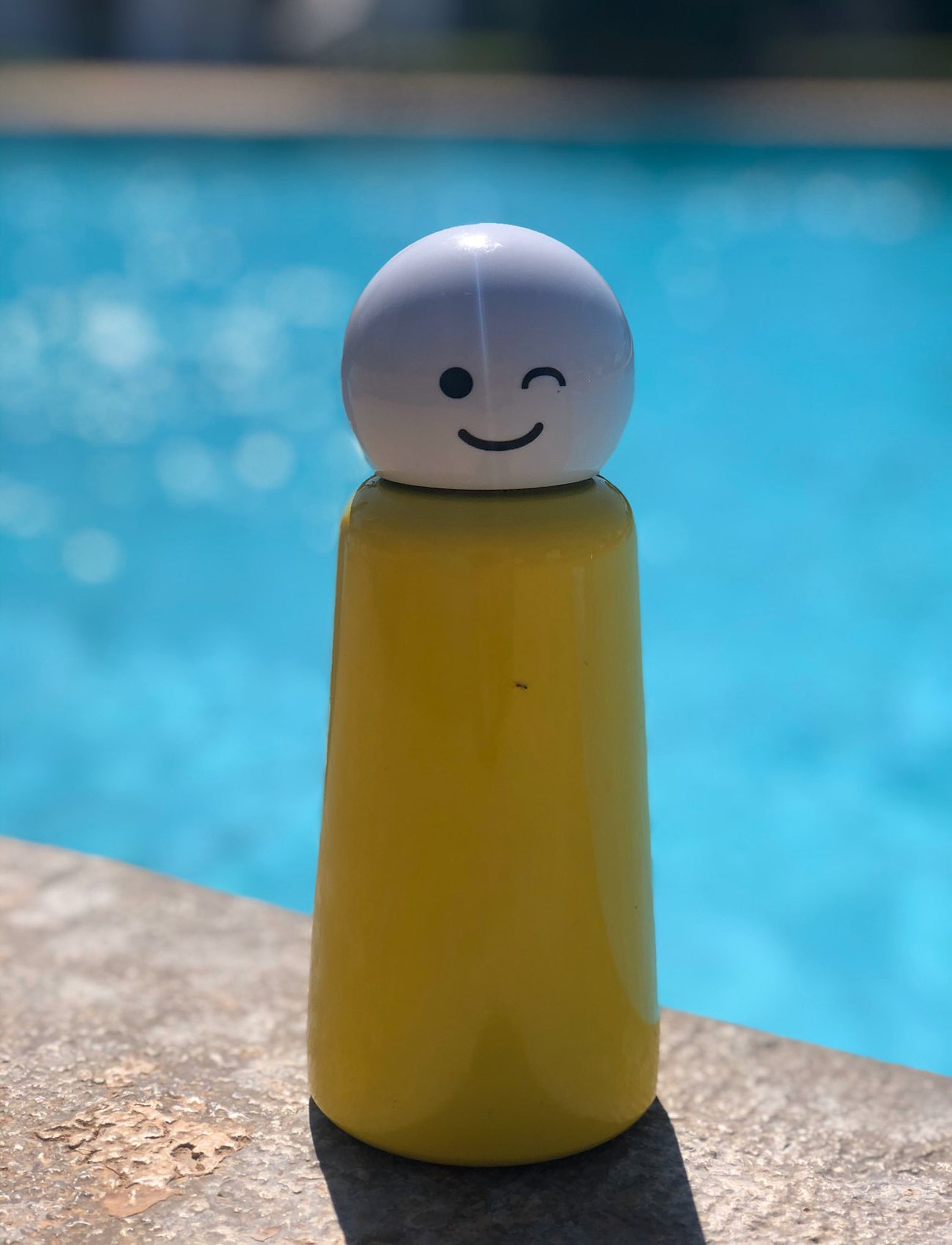 Lund London Skittle Bottle Mini - 300 ml, 300ml, Yellow, Måltid > Termokander, Børn
