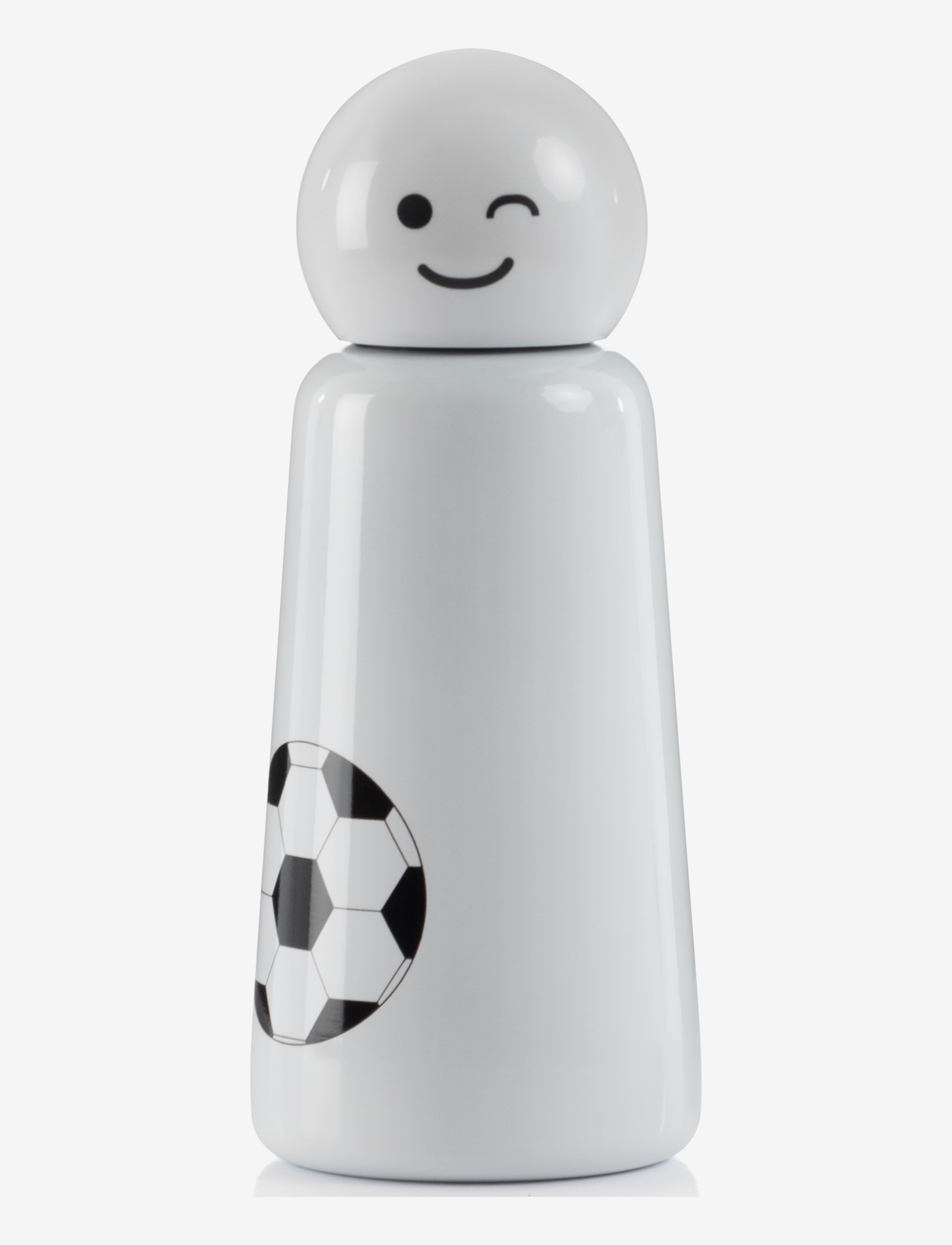 Lund London Skittle Bottle Mini - 300 ml - 4 for 3 - FOOTBALL / grey
