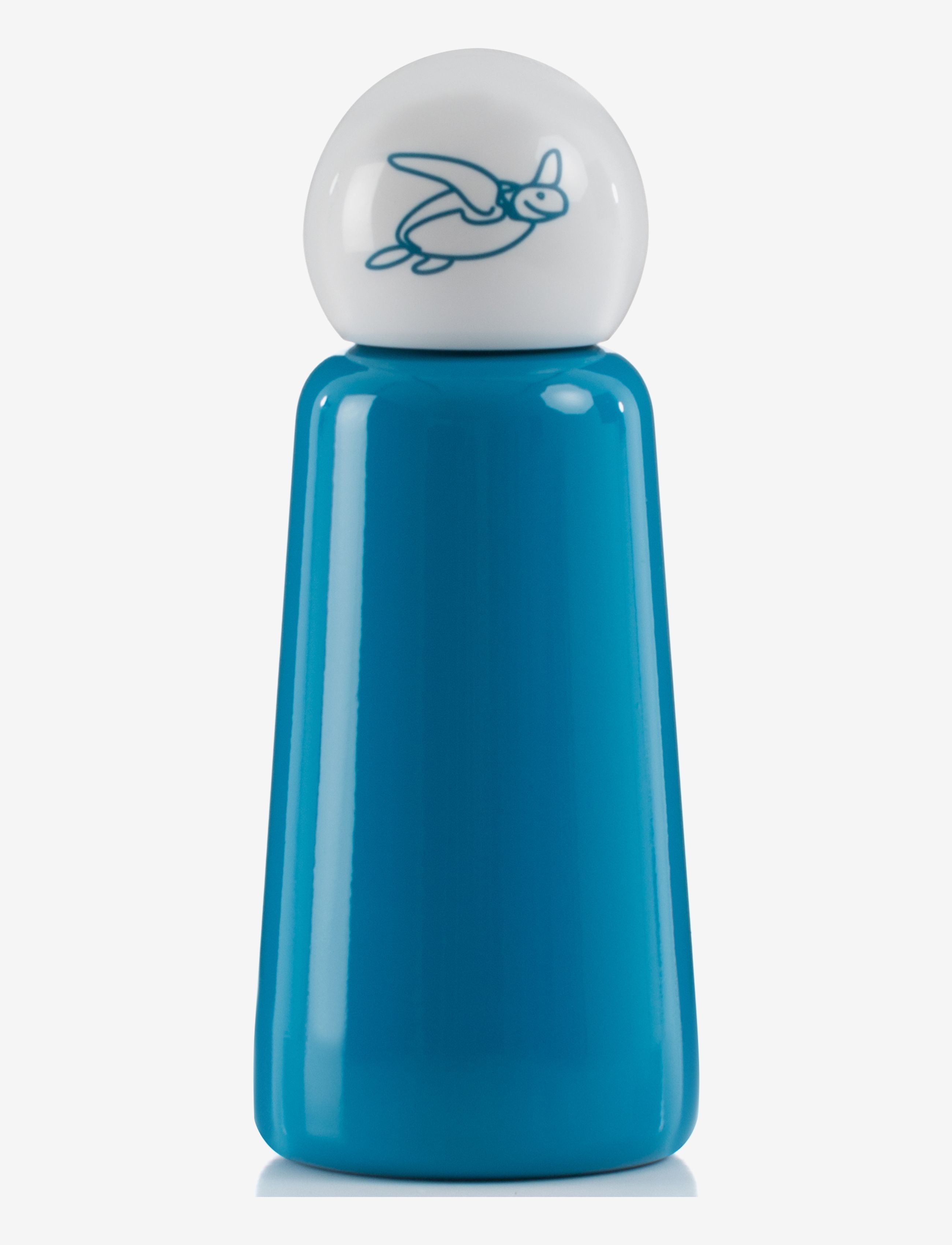 Lund London Skittle Bottle Mini - 300 ml - Veepudelid - TURTLE / blue
