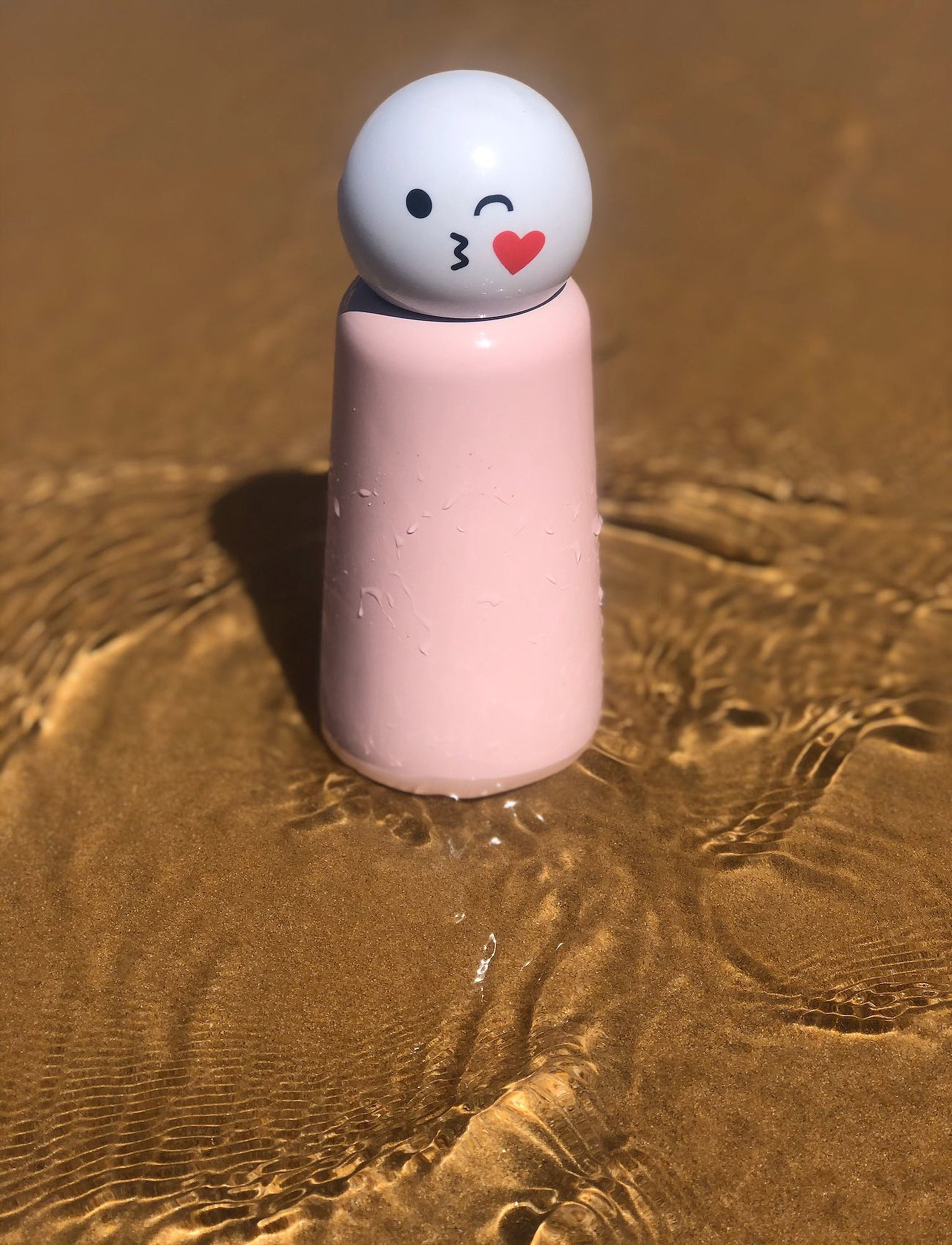 Lund London Skittle Bottle Mini - 300 ml, 300ml, Pink, Måltid > Termokander, Børn