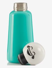 Lund London - Skittle Bottle Mini - 300 ml - suvised sooduspakkumised - turquoise & white laugh - 1