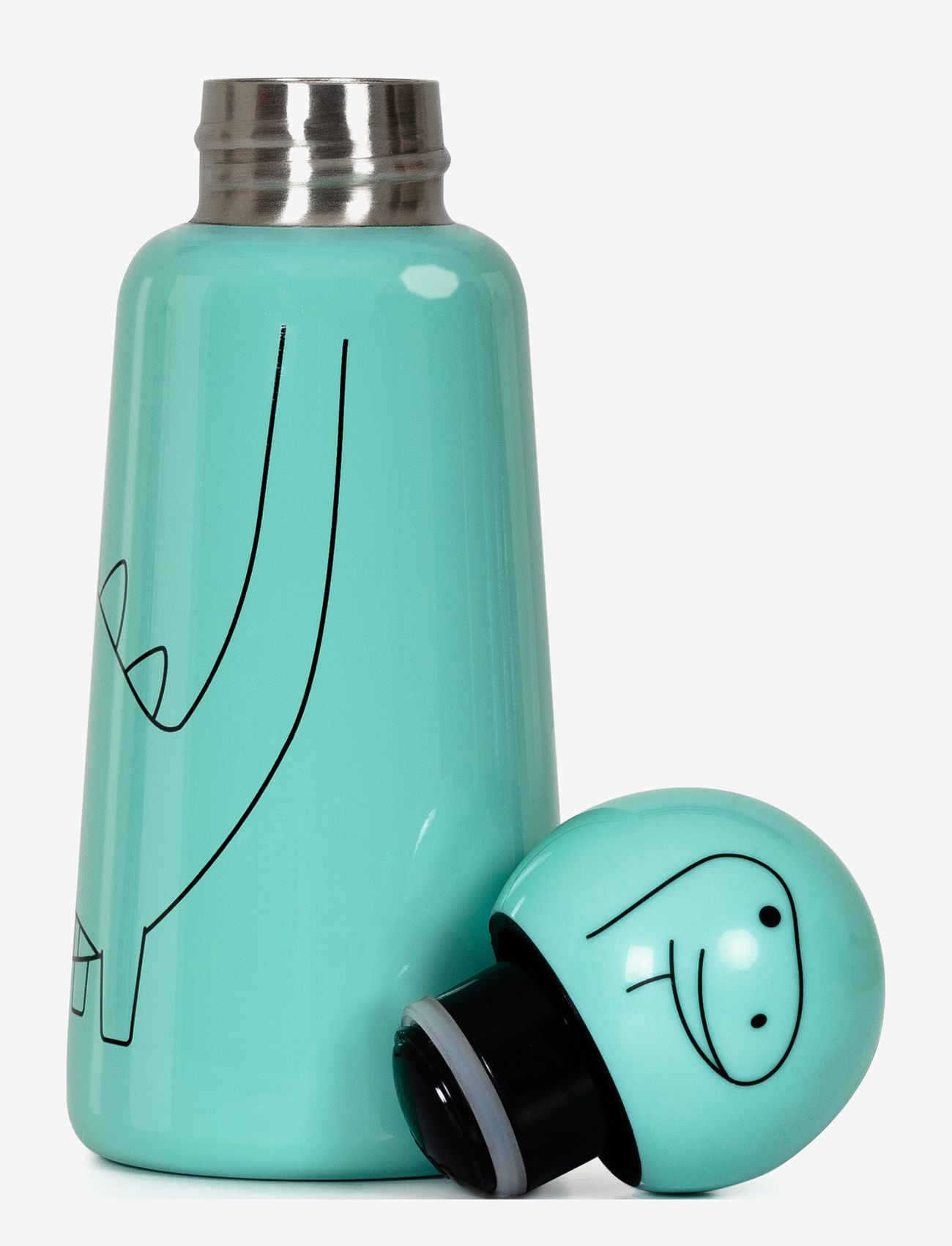 Lund London - Skittle Bottle Mini - 300 ml - vandflasker - diplodocus - 2