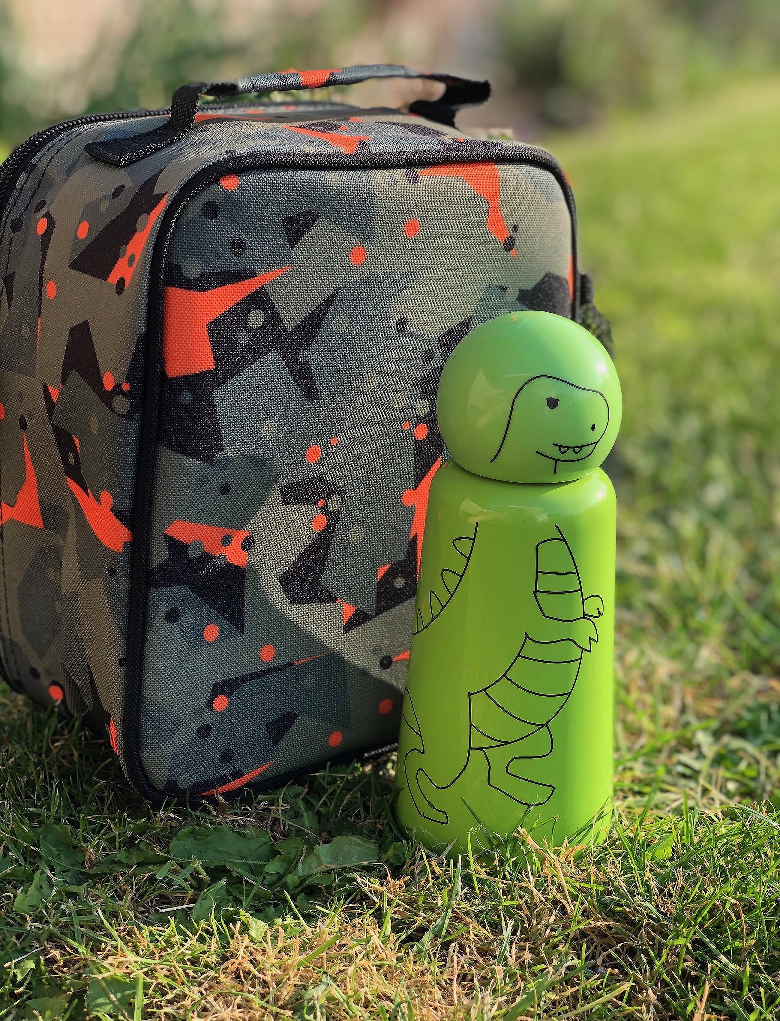 Lund London Skittle Bottle Mini - 300 ml, 300ml, Green, Hjem > Måltidstid, Børn