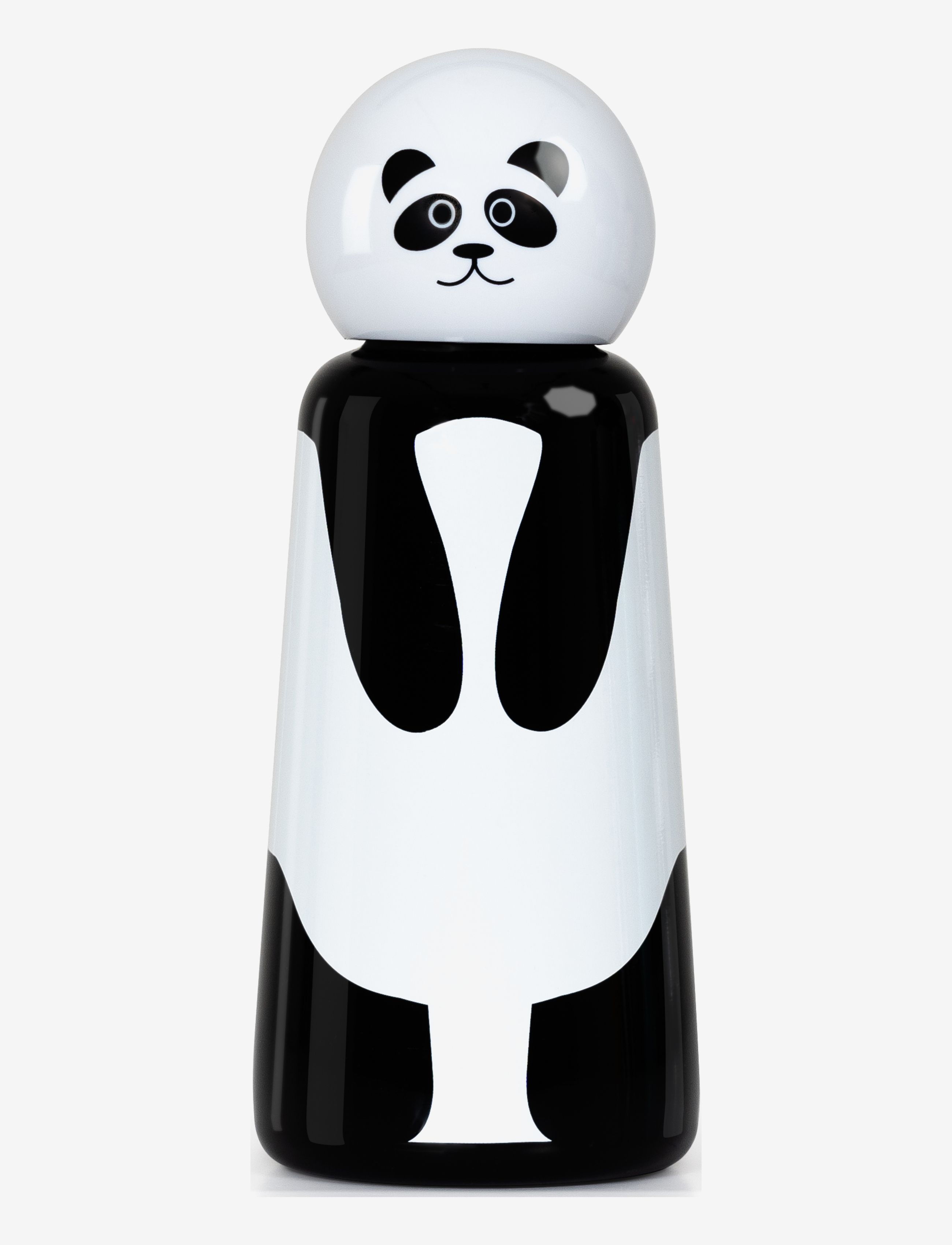 Lund London Skittle Bottle Mini - 300 ml - Vandflasker & Drikkedunke - PANDA / black