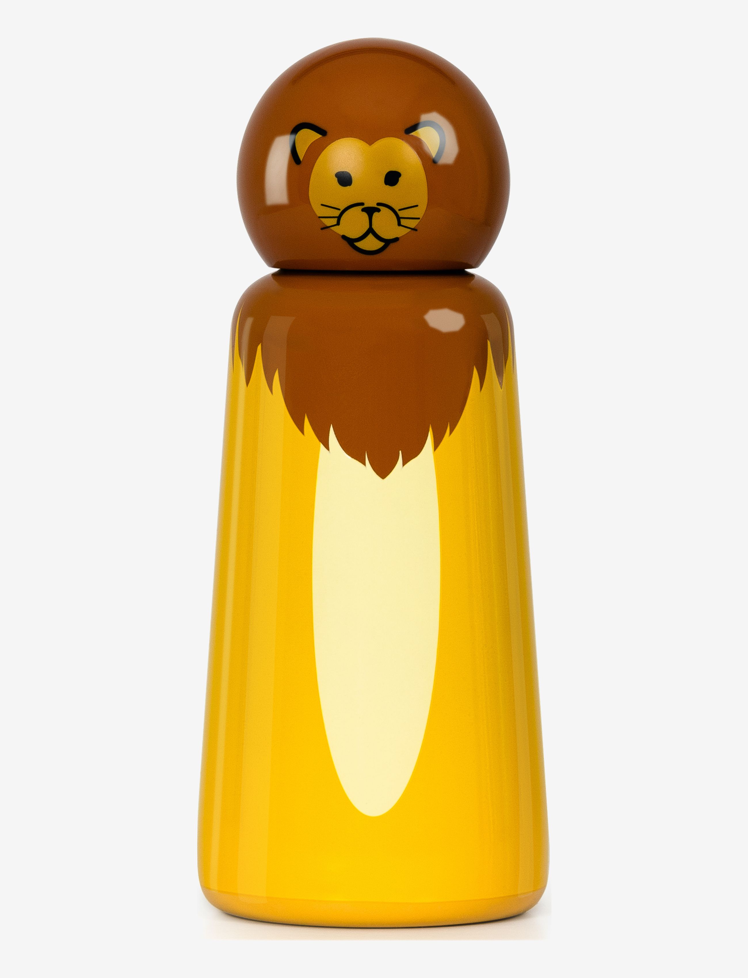 Lund London Skittle Bottle Mini - 300 ml - Vannflasker - LION / yellow