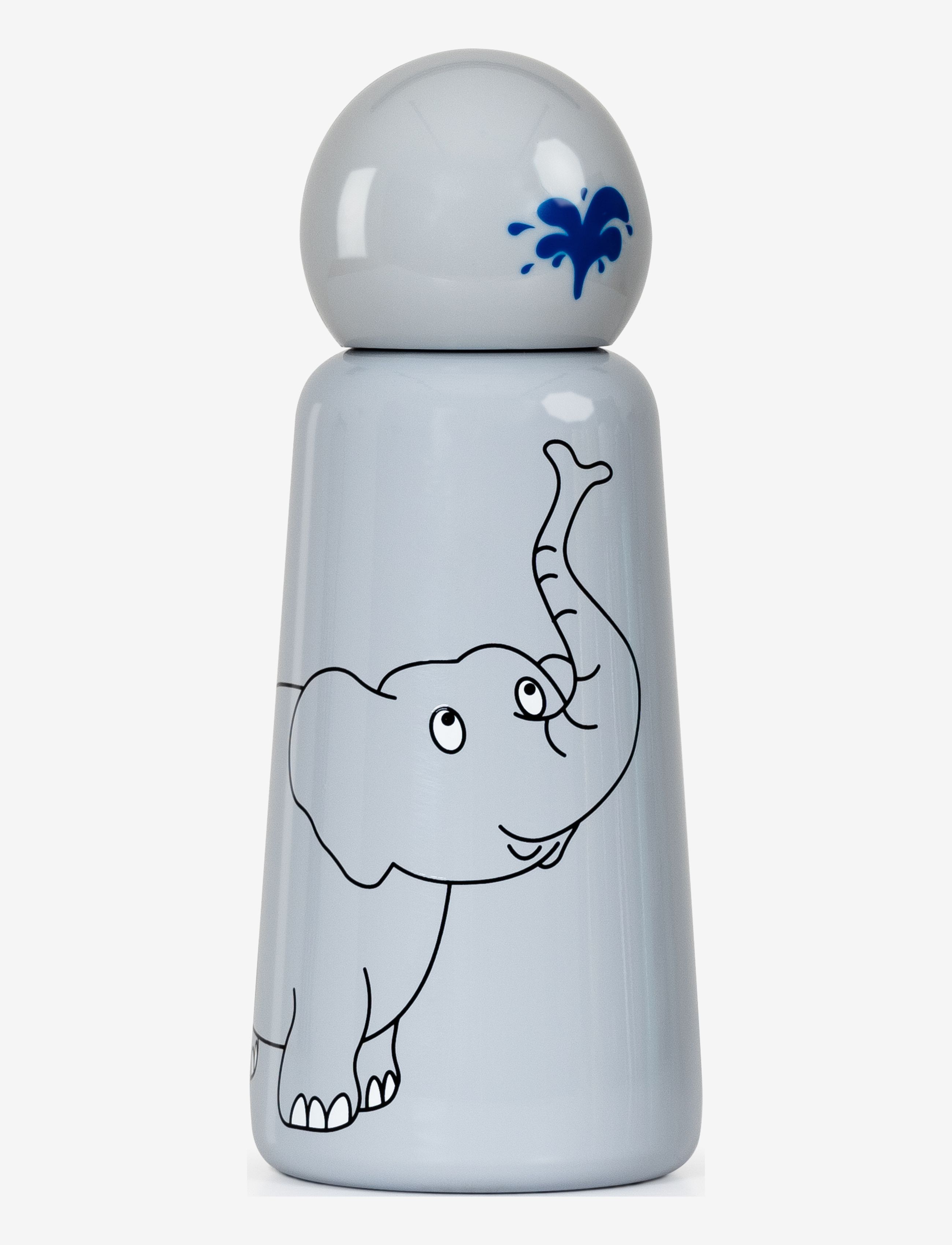 LUND LONDON Skittle Bottle Mini - 300 Ml Grau - 300ML - Kinder