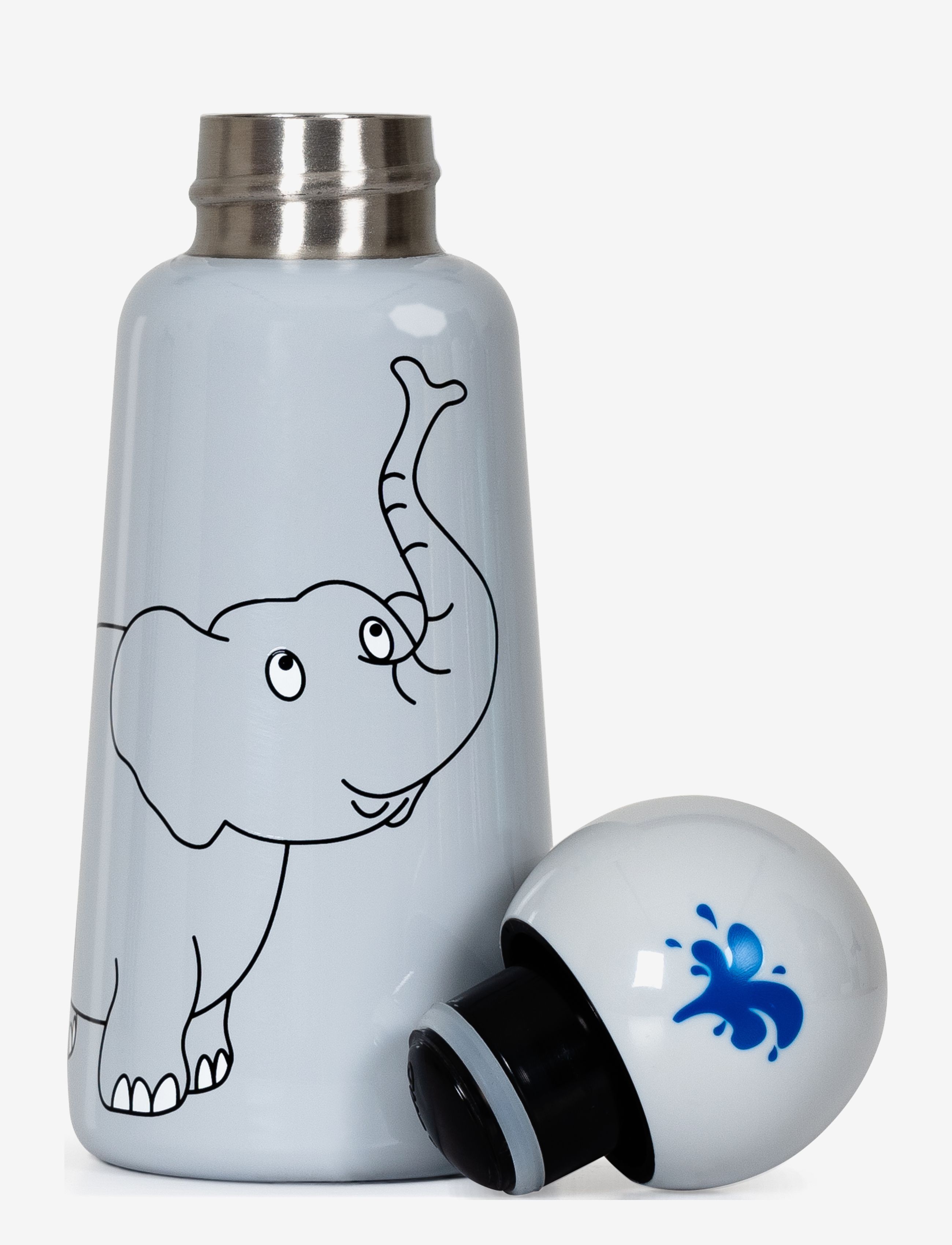 Lund London - Skittle Bottle Mini - 300 ml - veepudelid - elephant - 2