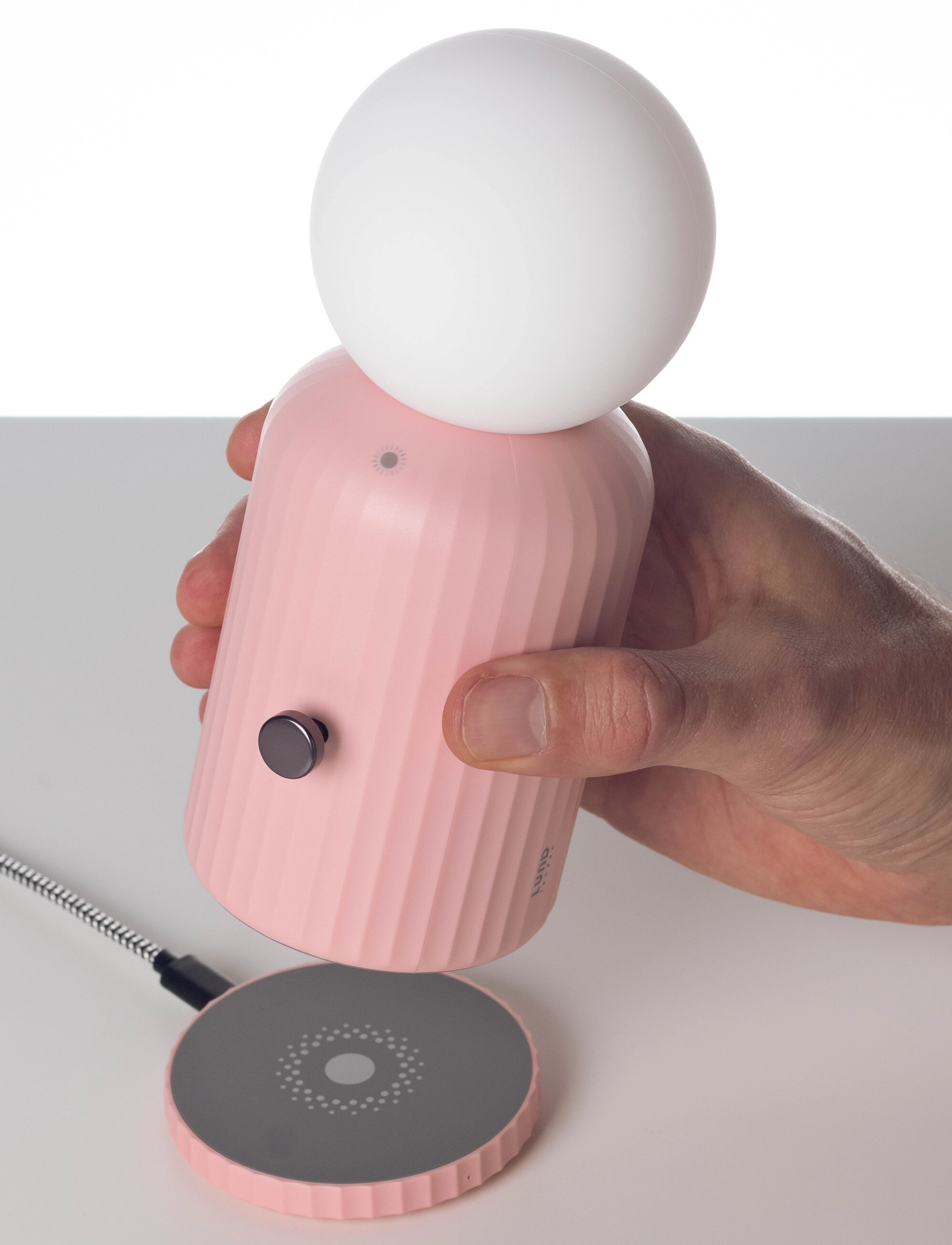 Lund London - Skittle Lamp - pink - 1