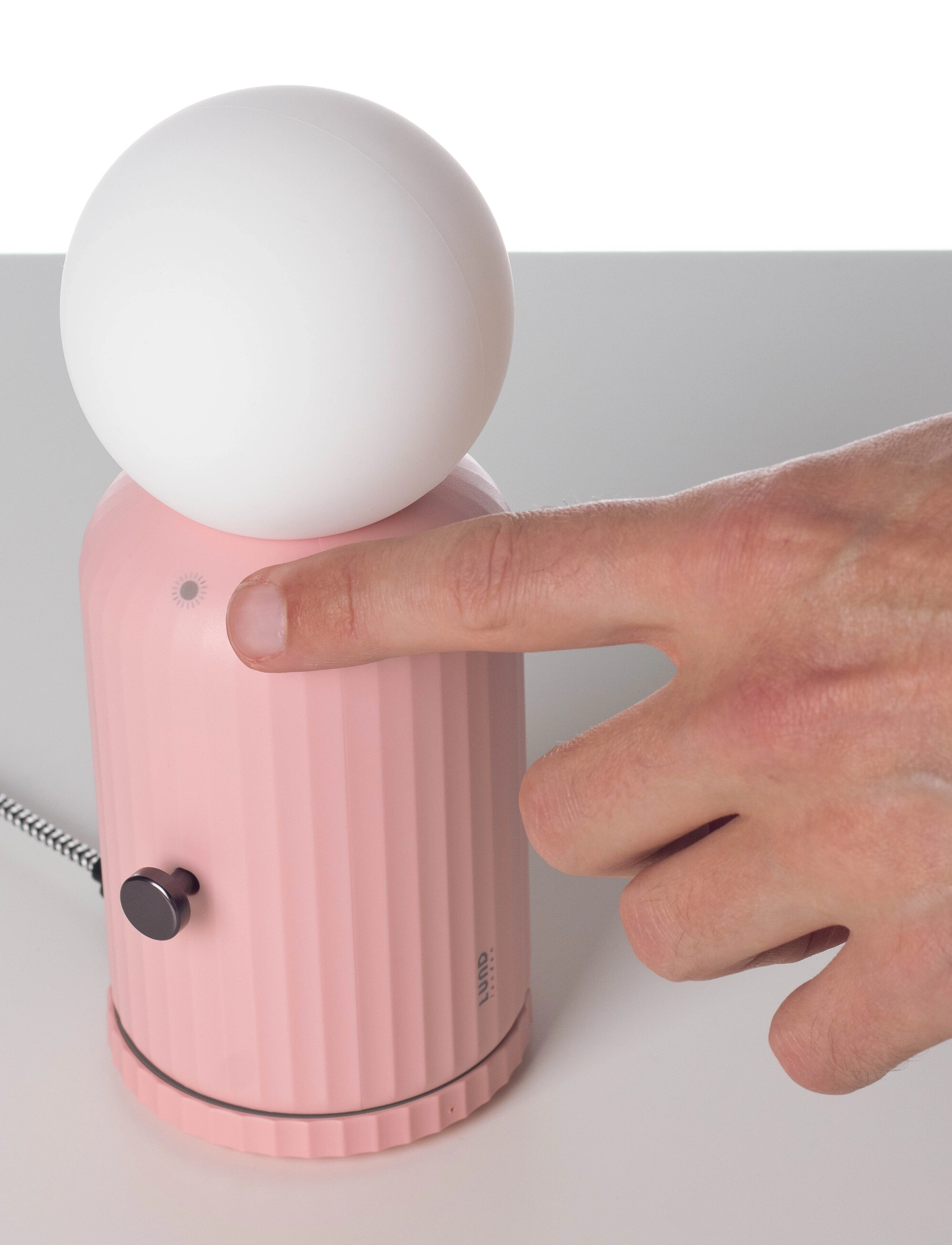 Lund London - Skittle Lamp - pink - 2