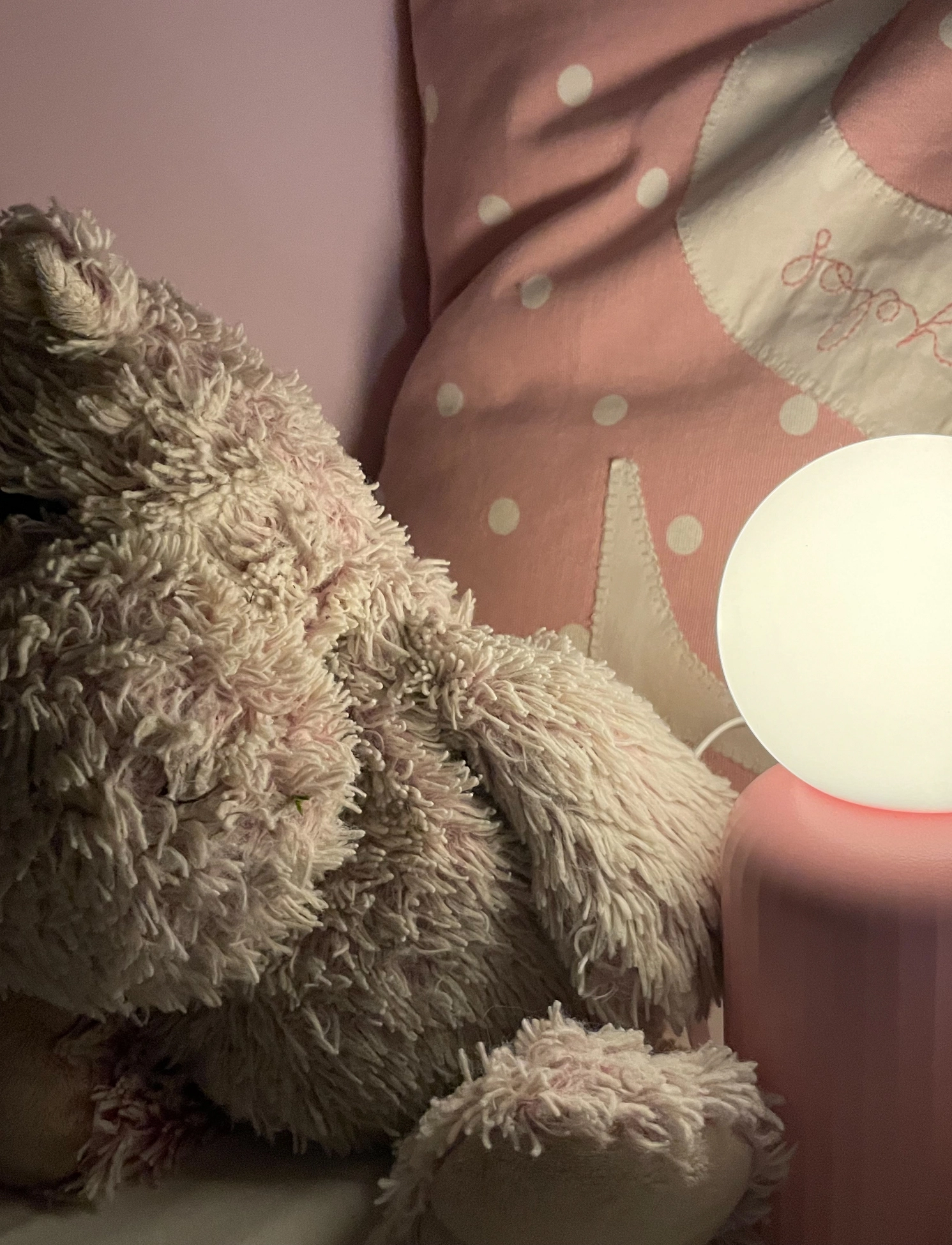 Lund London - Skittle Lamp - pink - 4