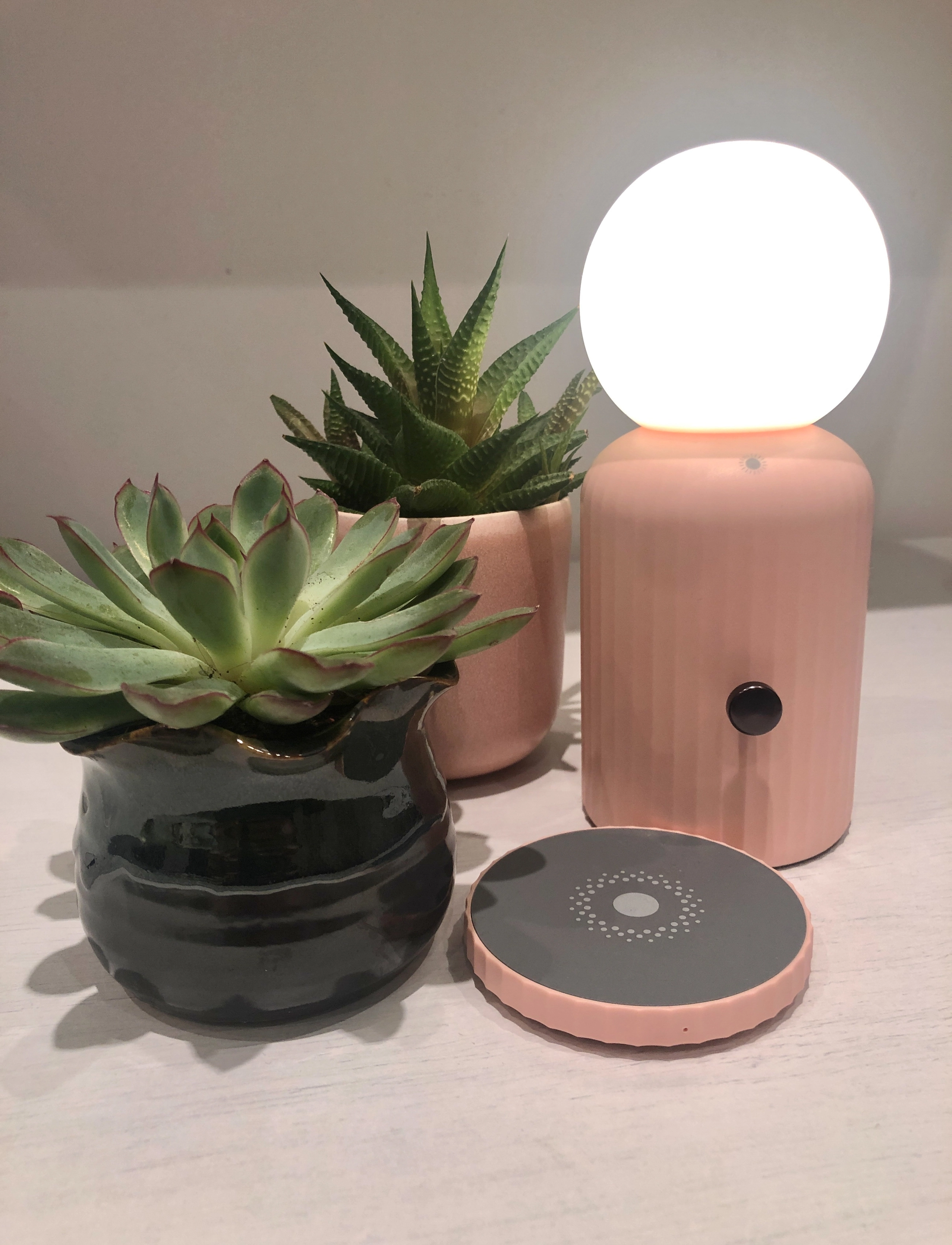 Lund London - Skittle Lamp - pink - 5