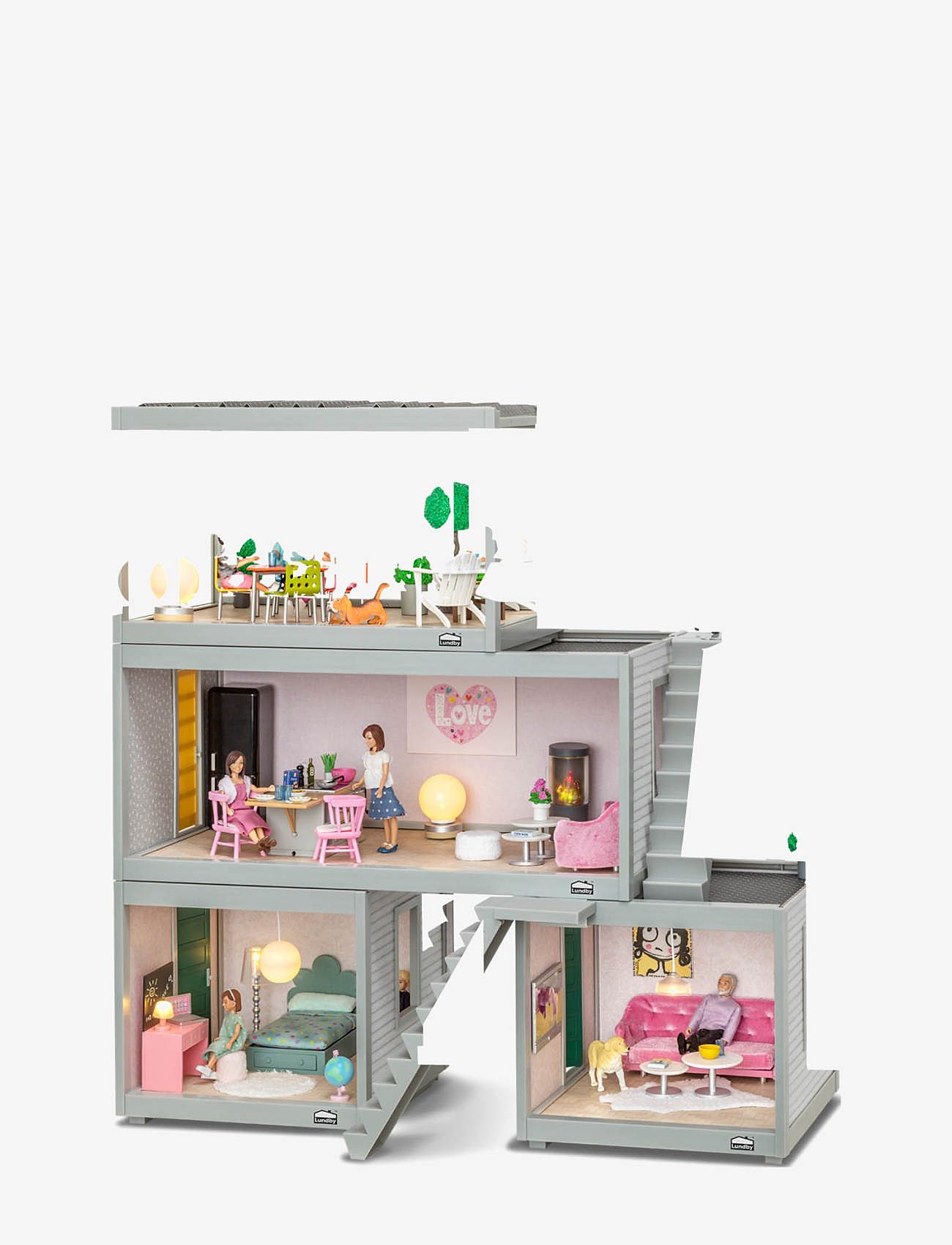 Lundby - LUNDBY TRAPPA - laveste priser - multi - 1