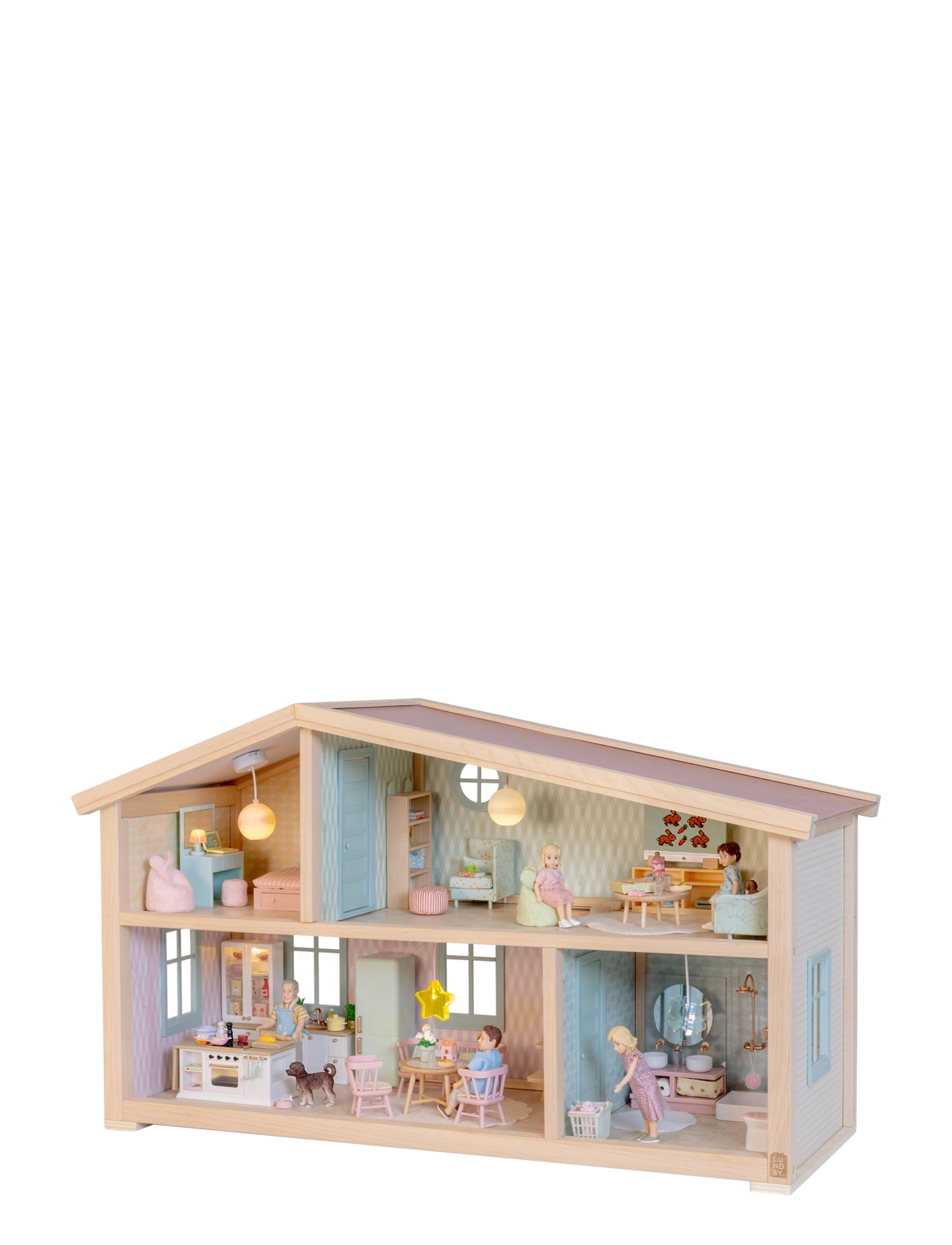 Lundby LUNDBY DOCKHUS STAR HOUSE - Dockhus - MULTI / beige