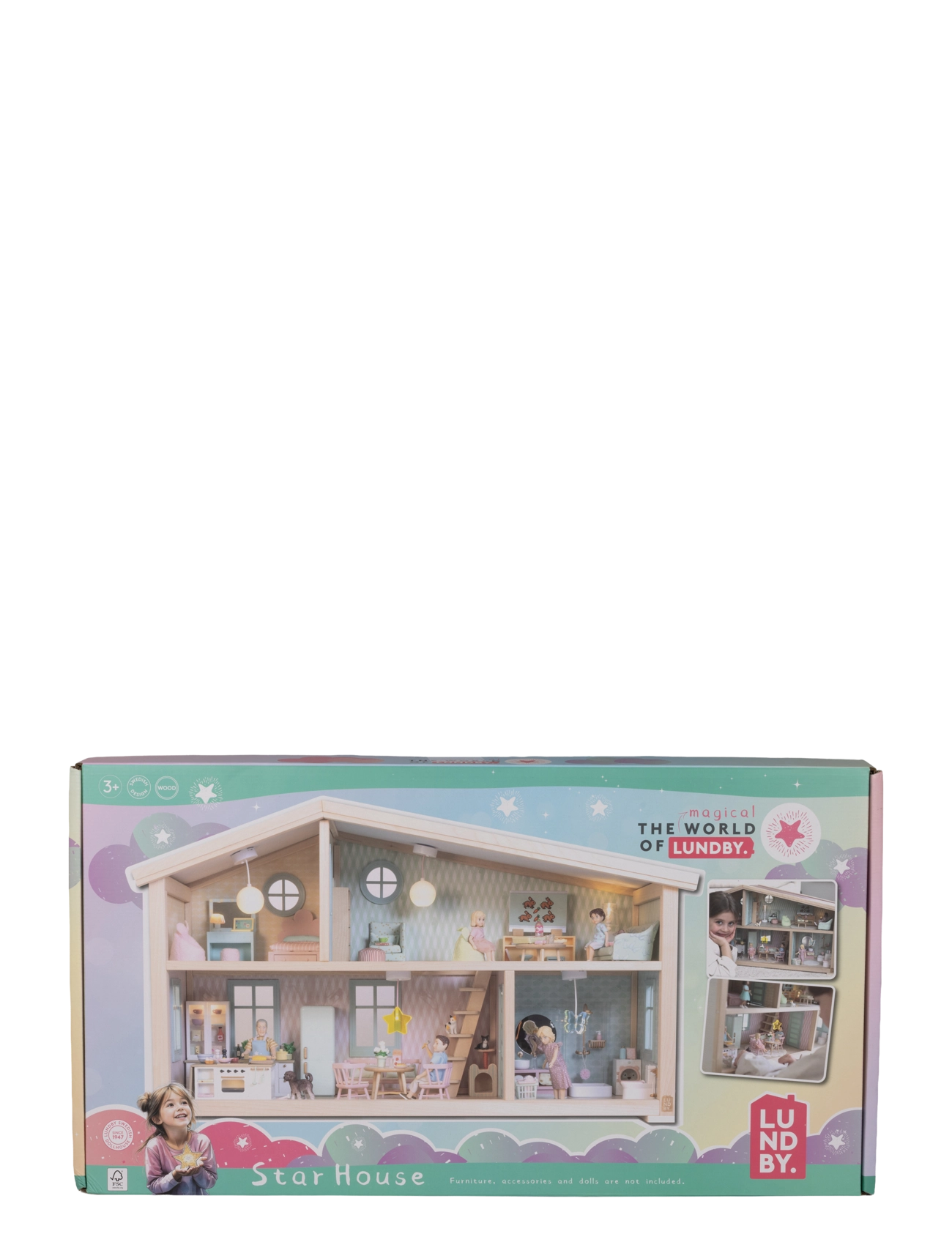 Lundby - LUNDBY DOCKHUS STAR HOUSE - børn - multi - 1
