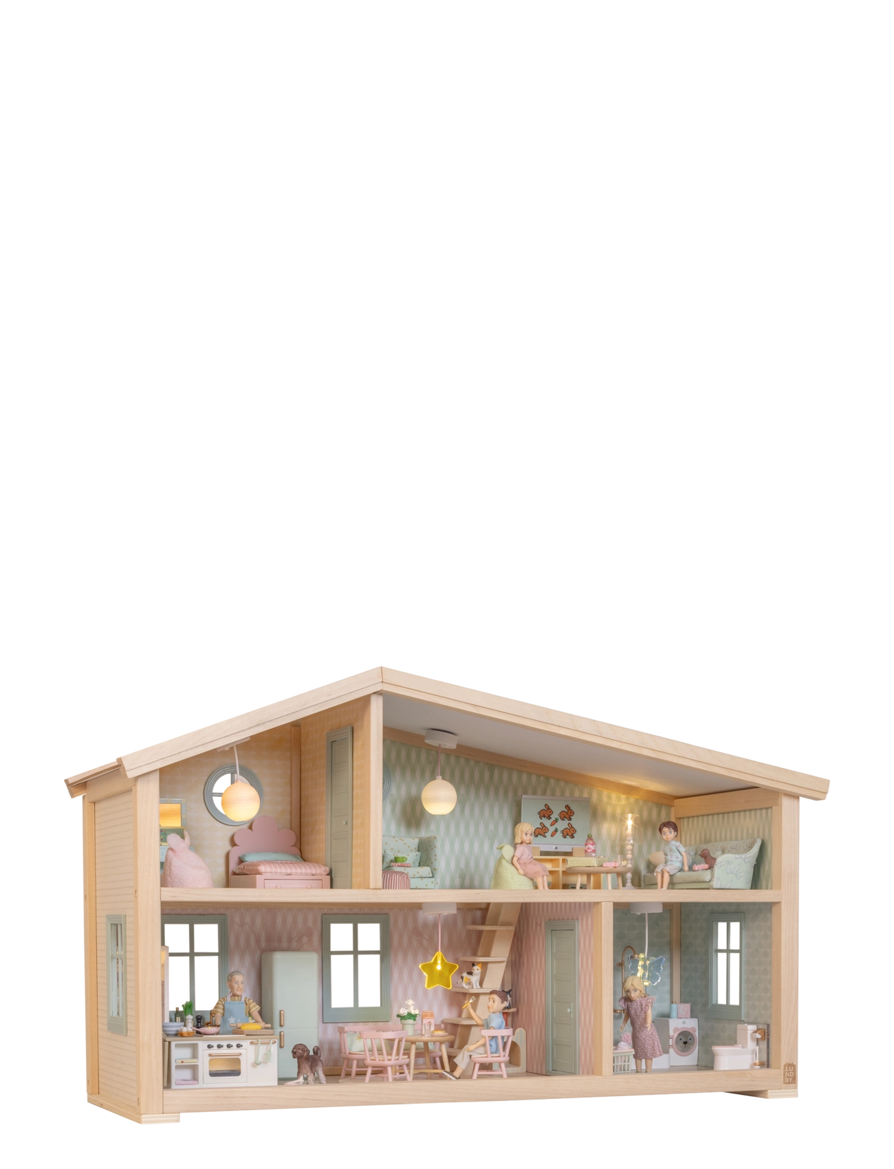 Lundby - LUNDBY DOCKHUS STAR HOUSE - børn - multi - 3