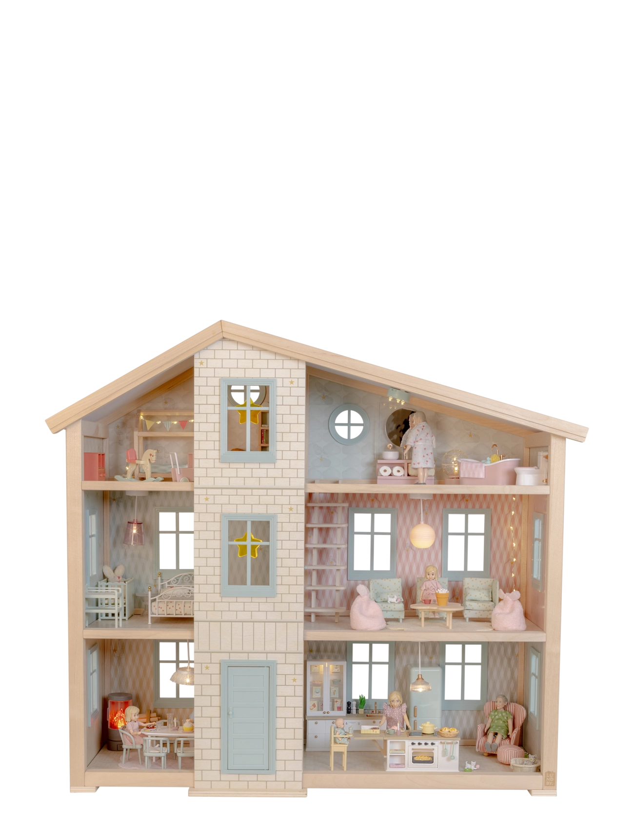 Lundby LUNDBY DOCKHUS WONDER HOUSE - Dockhus - MULTI / multi