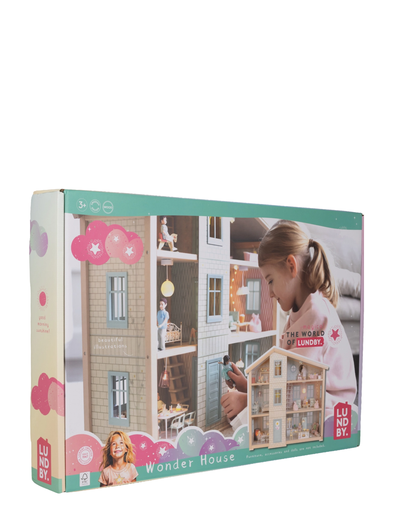 Lundby - LUNDBY DOCKHUS WONDER HOUSE - dukkehuse - multi - 1