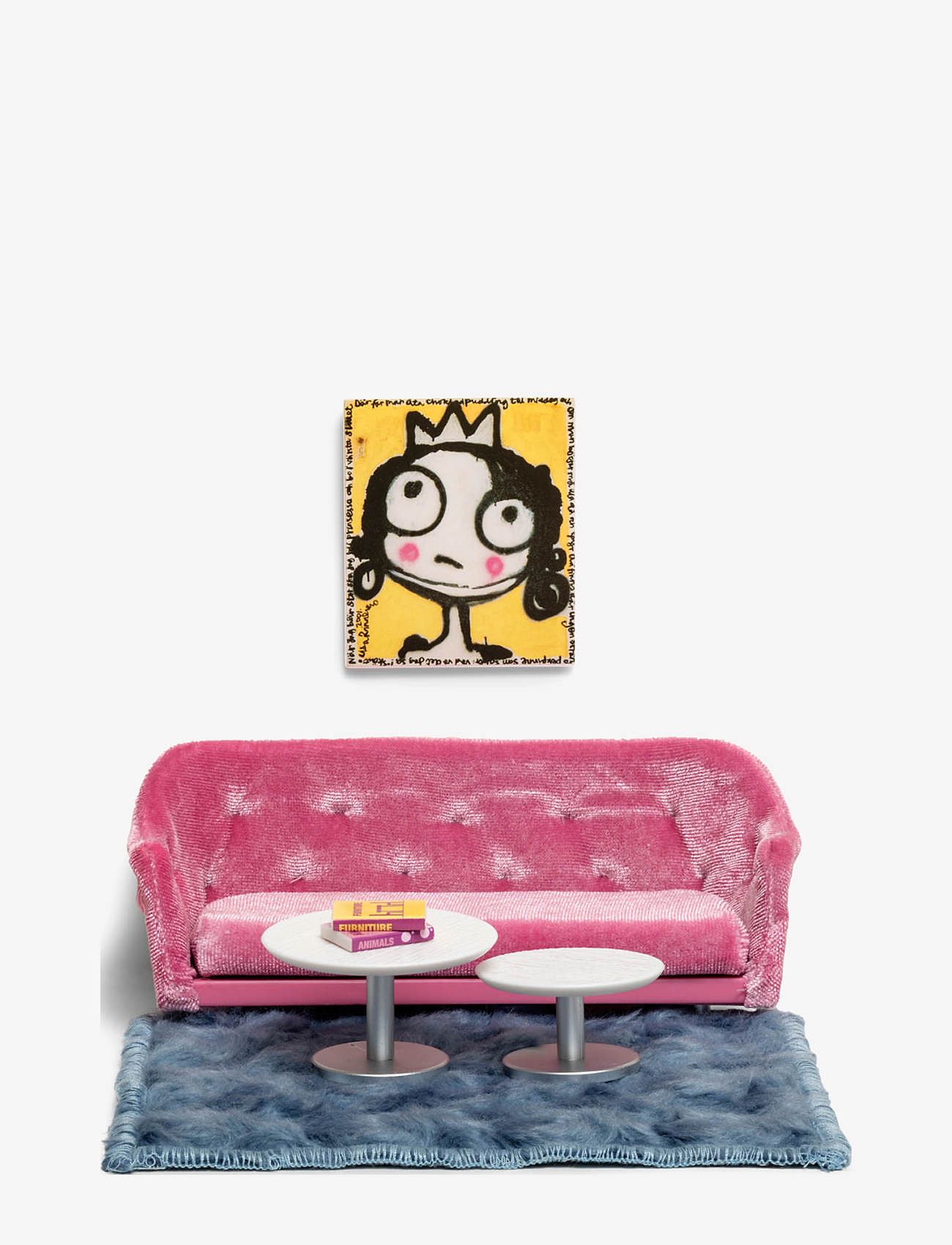 Lundby - LUNDBY VARDAGSRUMSSET - laveste priser - multi - 0