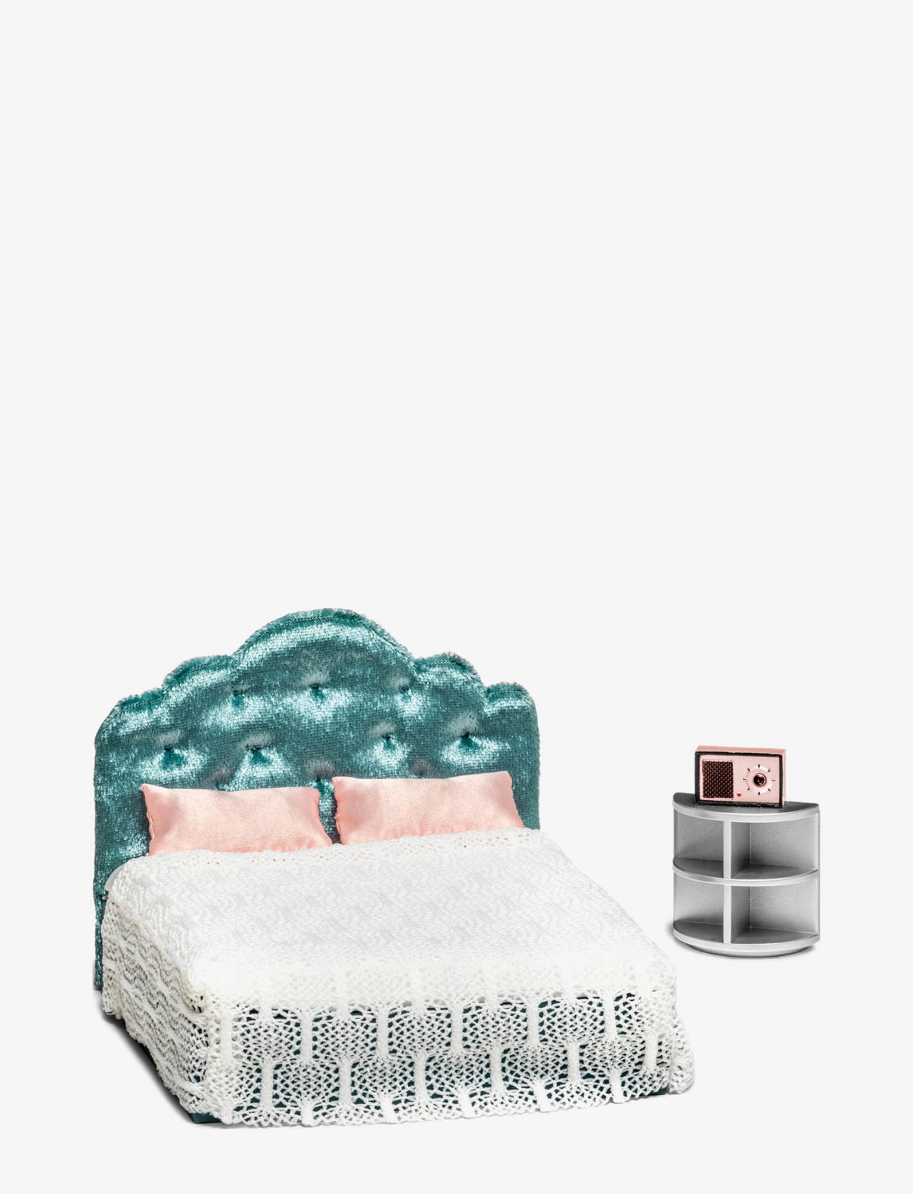 Lundby Sovrumsset, Børn, Doll House Tilbehør, Multi/mønstret, Str: SCALE 1:18