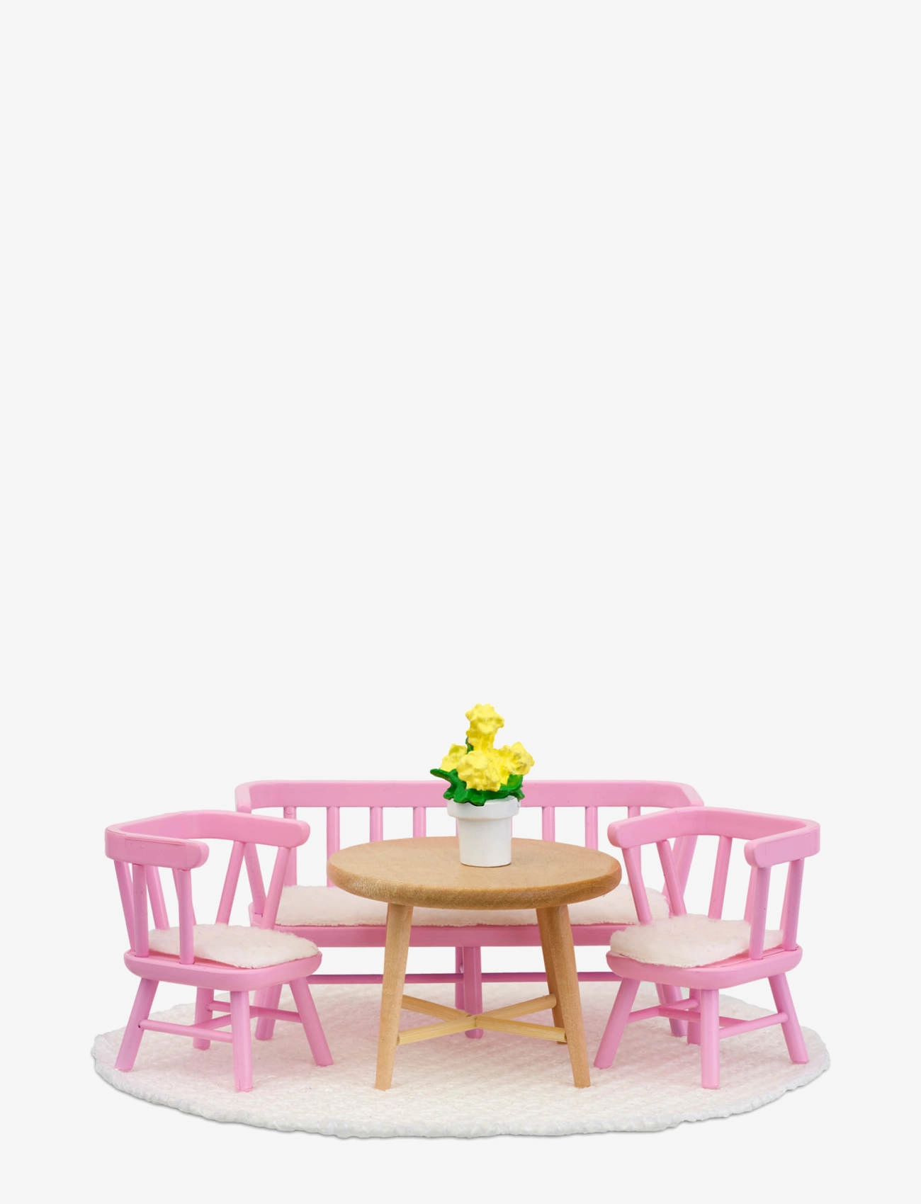 Lundby LUNDBY KÖKSMÖBLER - Nukkekodin tarvikkeet - MULTI / pink/rose