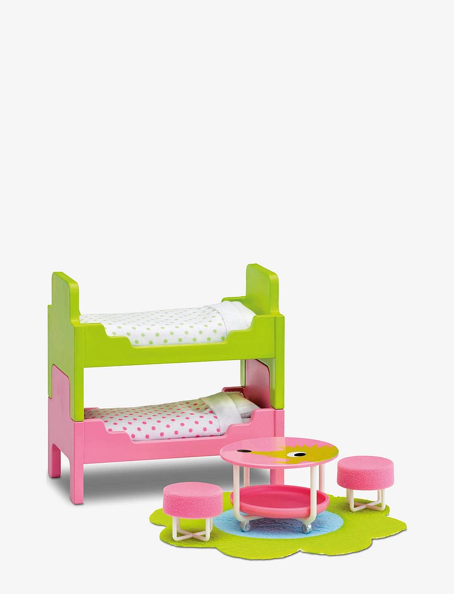 Lundby - LUNDBY BARNKAMMARE - fylgihlutir fyrir dúkkuhús - multi - 1