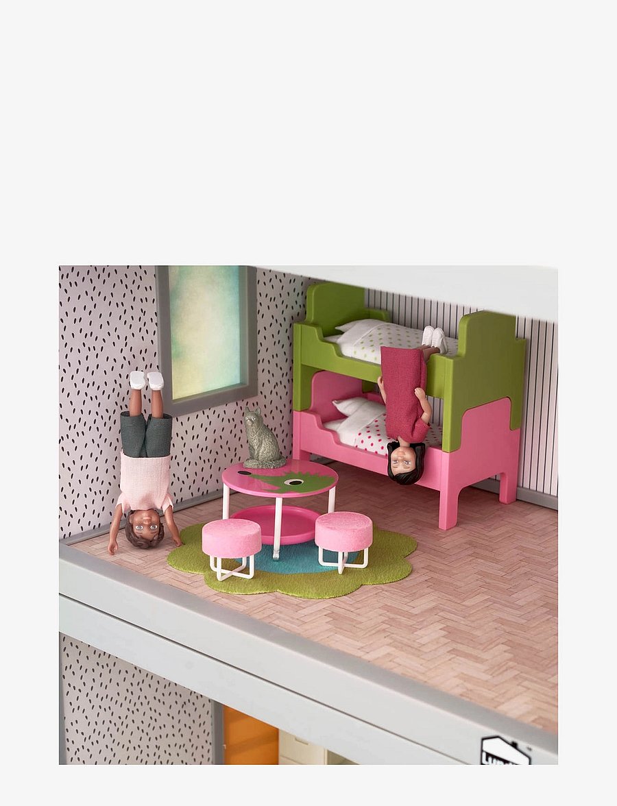Lundby - LUNDBY BARNKAMMARE - fylgihlutir fyrir dúkkuhús - multi - 2