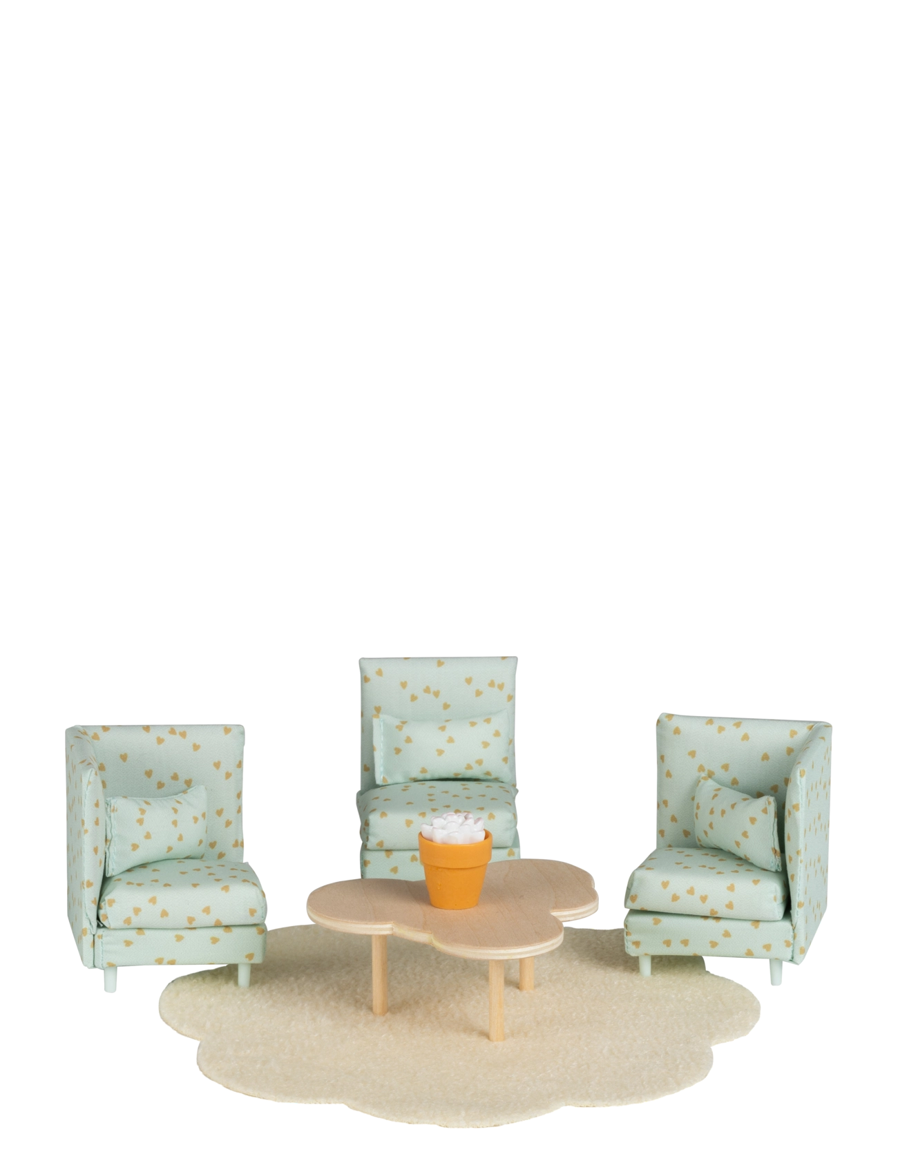 Lundby - DOCKHUSTILLBEHÖR LOUNGE-SOFFA - laveste priser - multi - 2