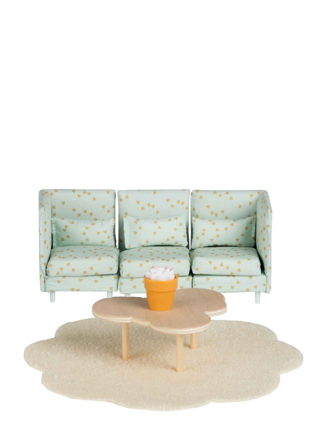 Lundby - DOCKHUSTILLBEHÖR LOUNGE-SOFFA - laveste priser - multi - 4