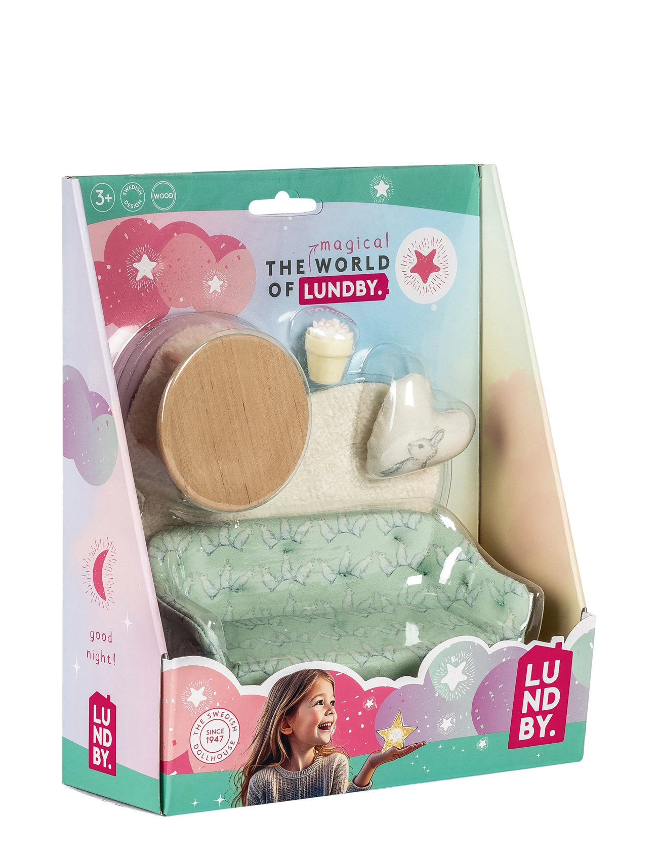Lundby - DOCKHUSTILLBEHÖR VARDAGSRUM - laveste priser - multi - 1