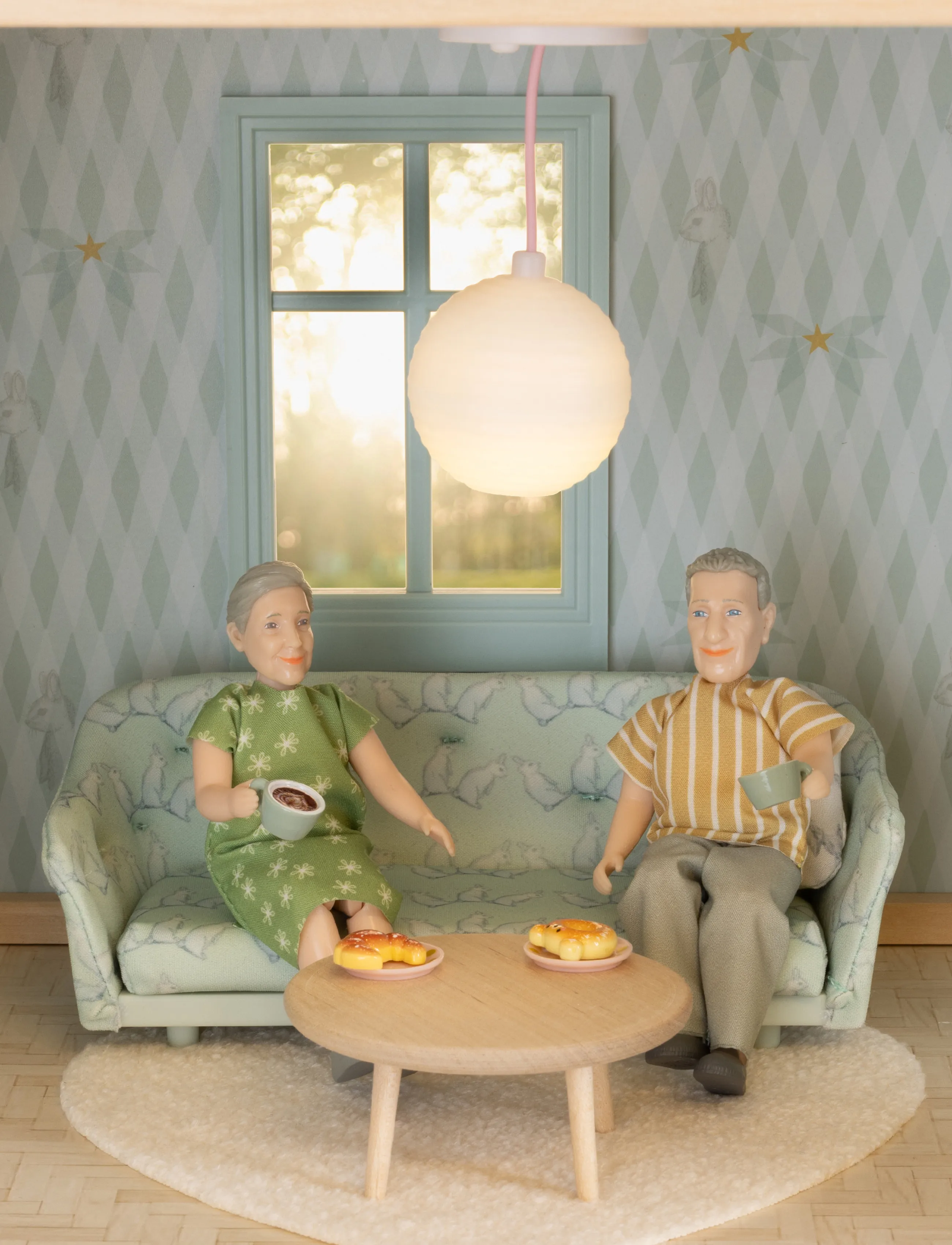 Lundby - DOCKHUSTILLBEHÖR VARDAGSRUM - laveste priser - multi - 5