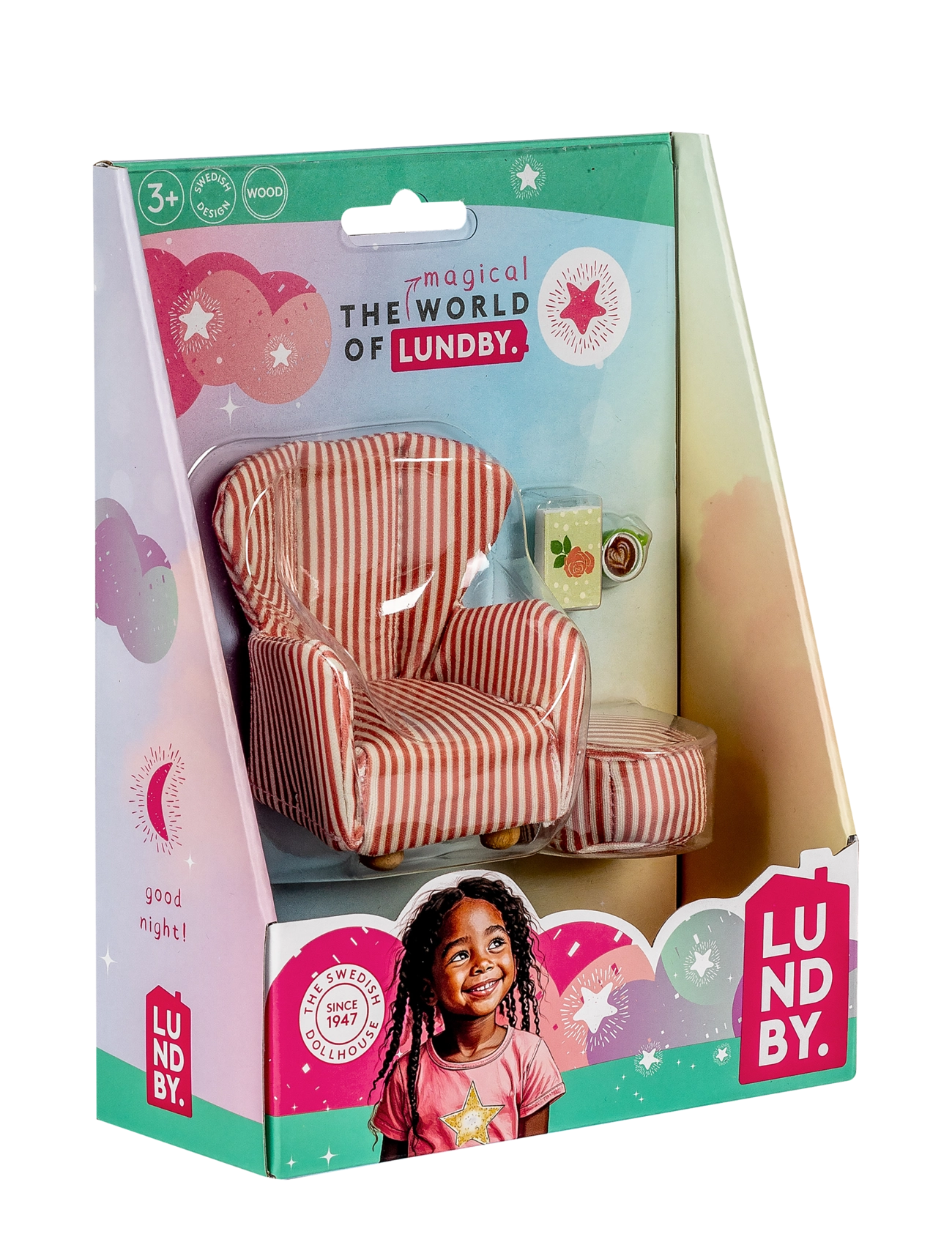 Lundby - DOCKHUSTILLBEHÖR LÄSHÖRNA - laveste priser - multi - 1