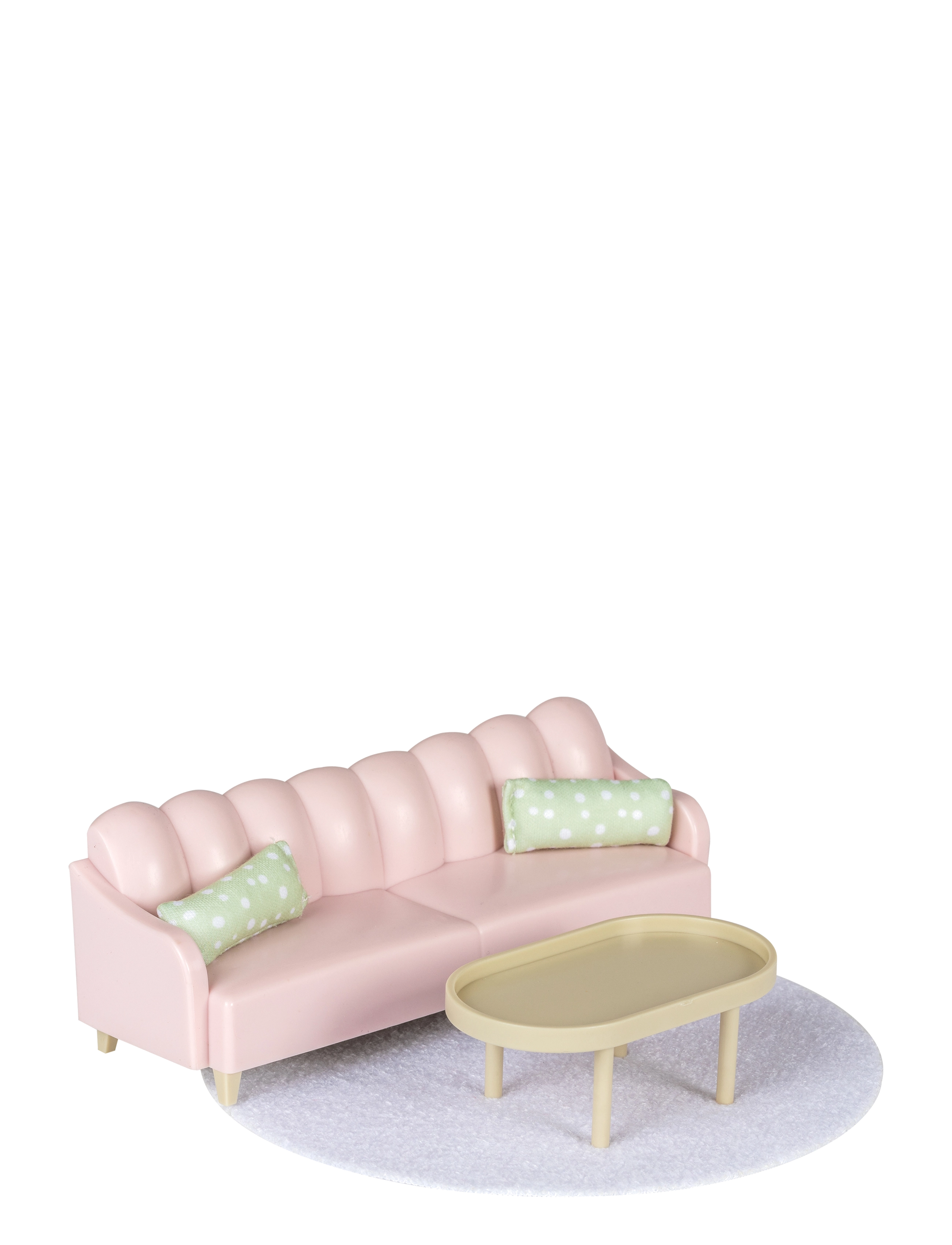Lundby Vardagsrum Basic, Børn, Doll House Tilbehør, Multi/mønstret, Str: ONE SIZE