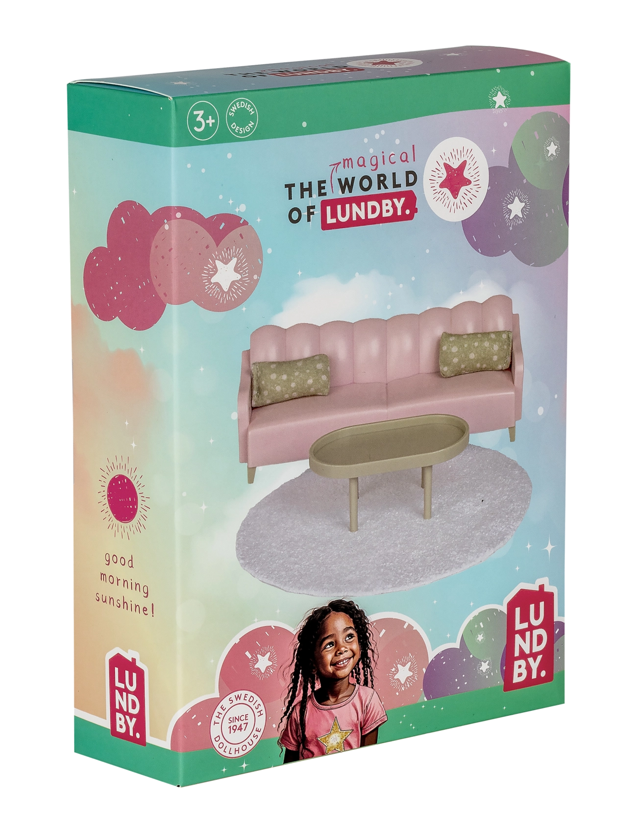 Lundby - LUNDBY VARDAGSRUM BASIC - laveste priser - multi - 1