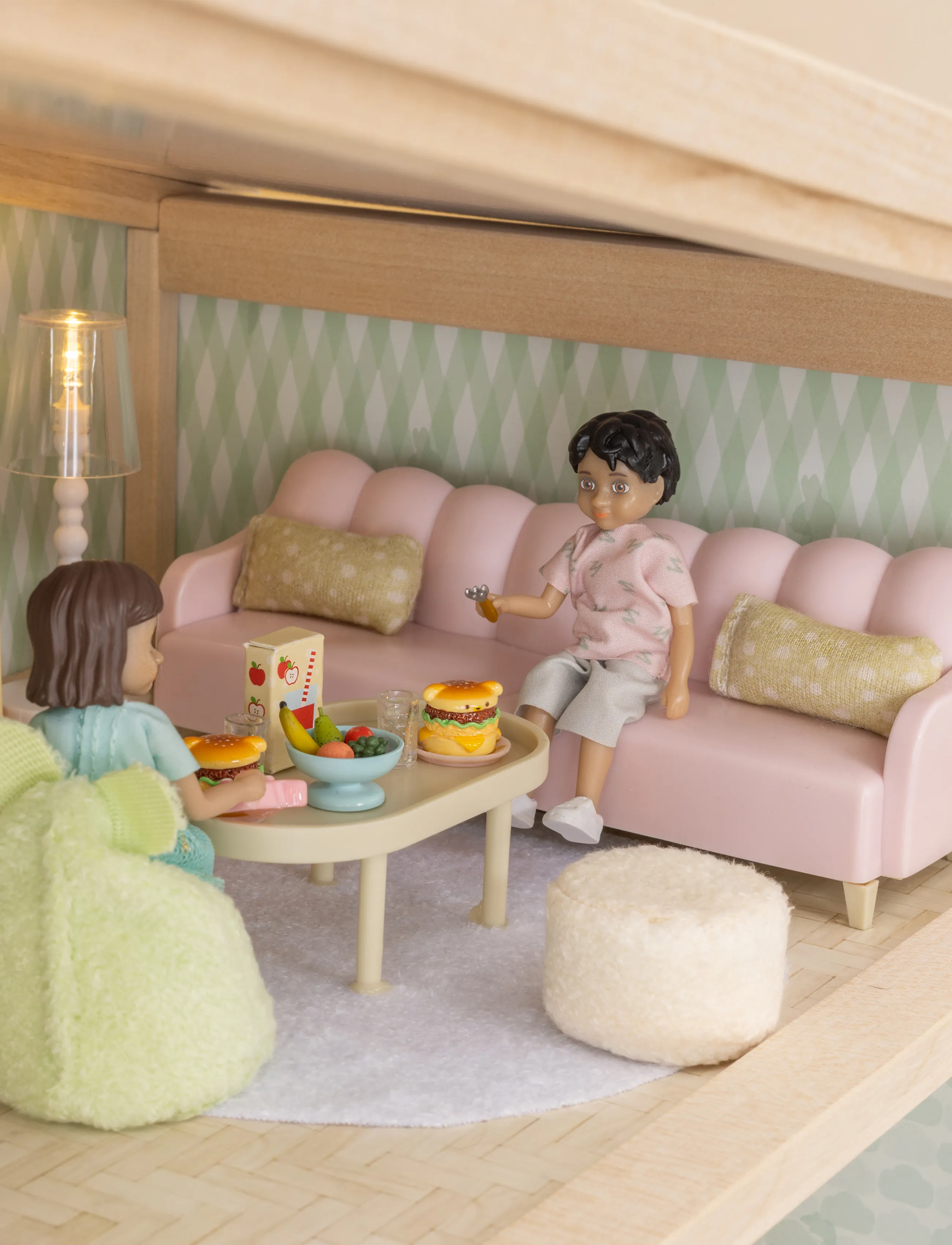 Lundby - LUNDBY VARDAGSRUM BASIC - laveste priser - multi - 3