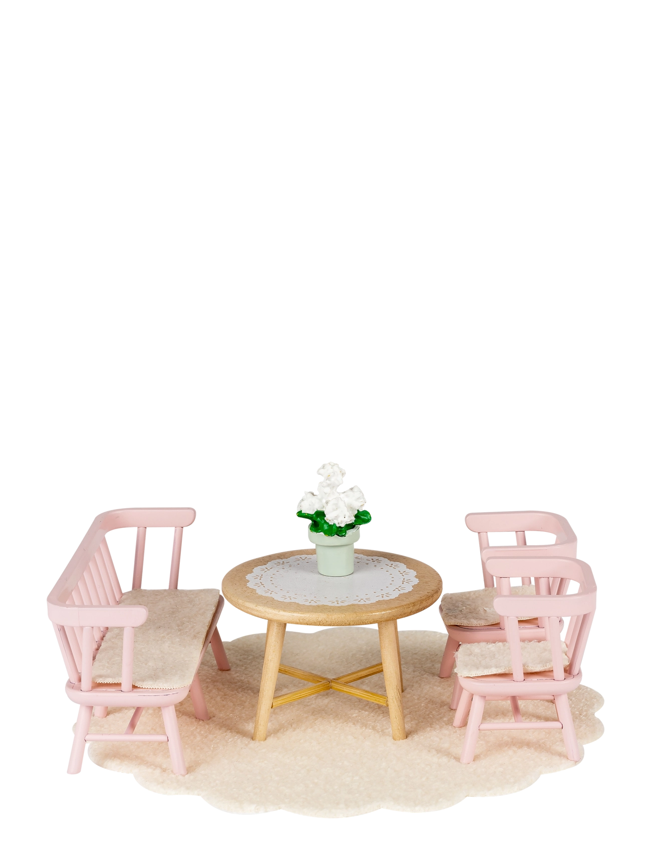 Lundby - LUNDBY MATSALSMÖBLER 4 ST - laveste priser - multi - 2