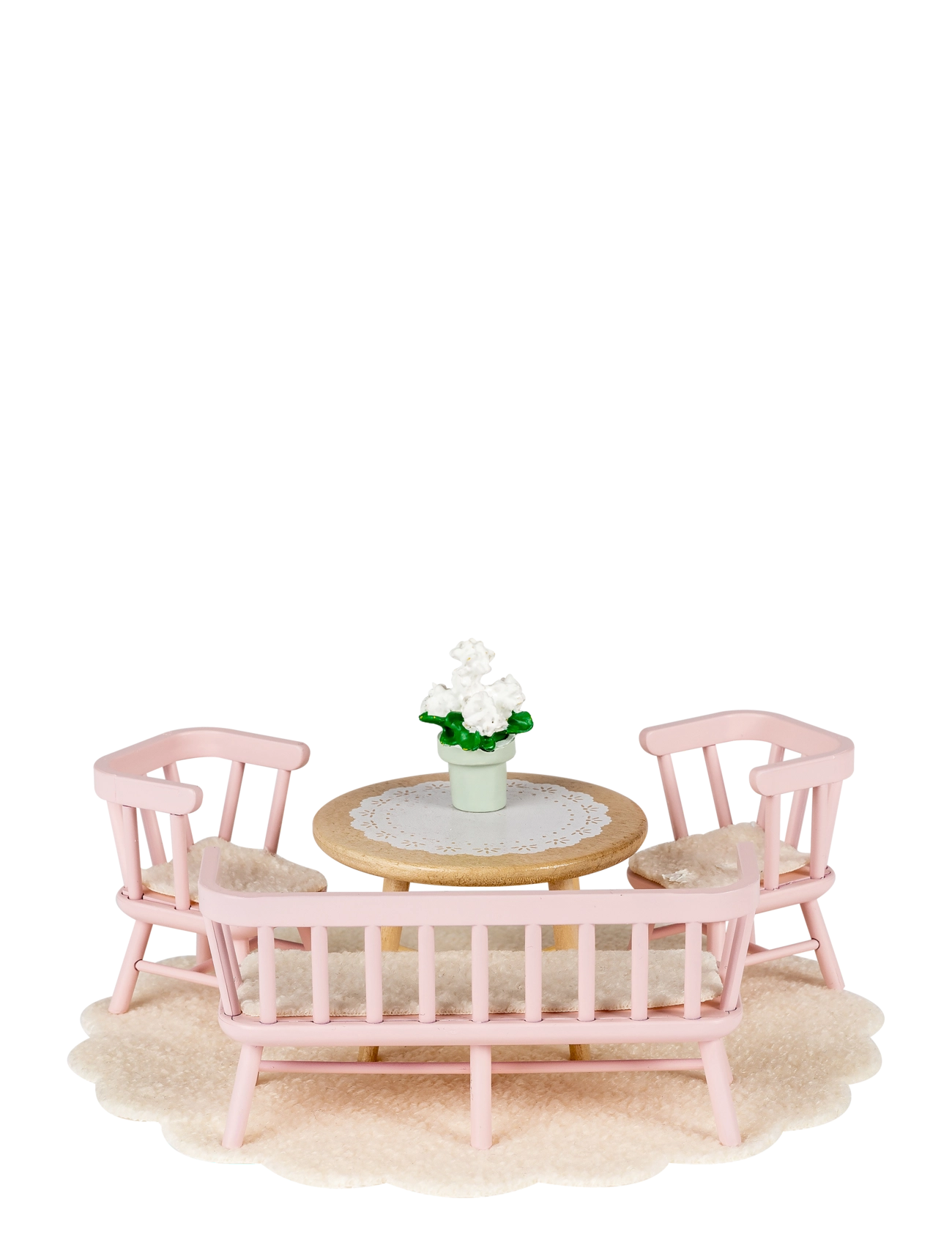 Lundby - LUNDBY MATSALSMÖBLER 4 ST - laveste priser - multi - 3