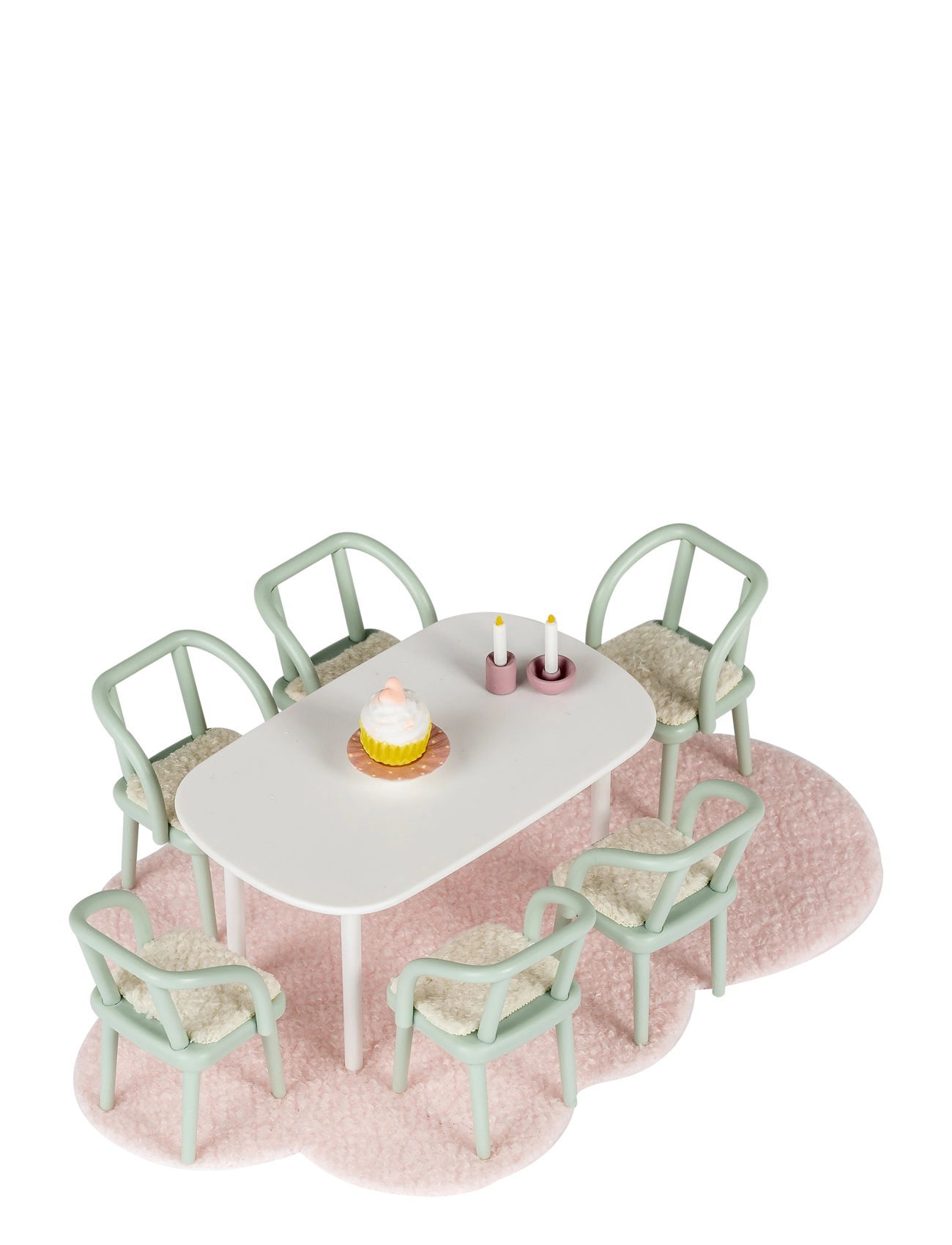 Lundby - LUNDBY MATSALSMÖBLER 6 ST - laveste priser - multi - 2