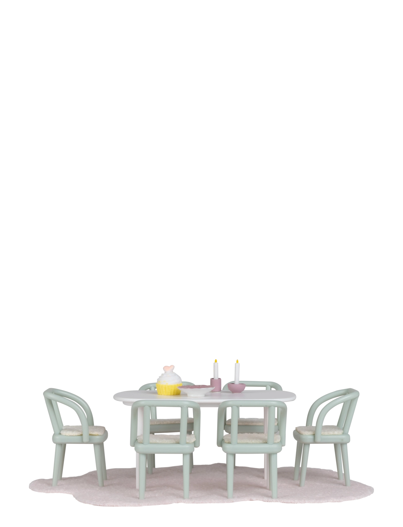 Lundby - LUNDBY MATSALSMÖBLER 6 ST - laveste priser - multi - 3