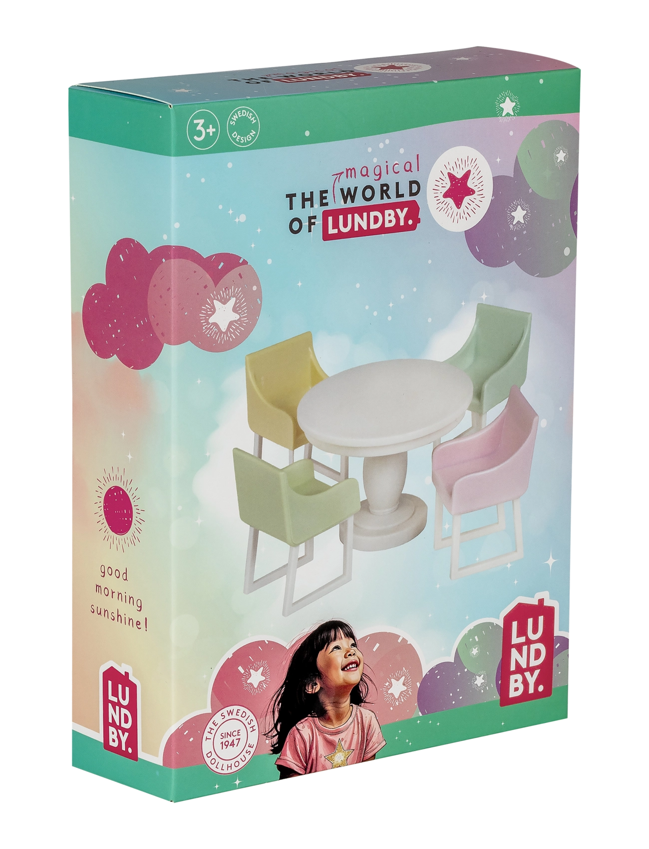 Lundby - LUNDBY SPISESTUE BASIC - laveste priser - multi - 1