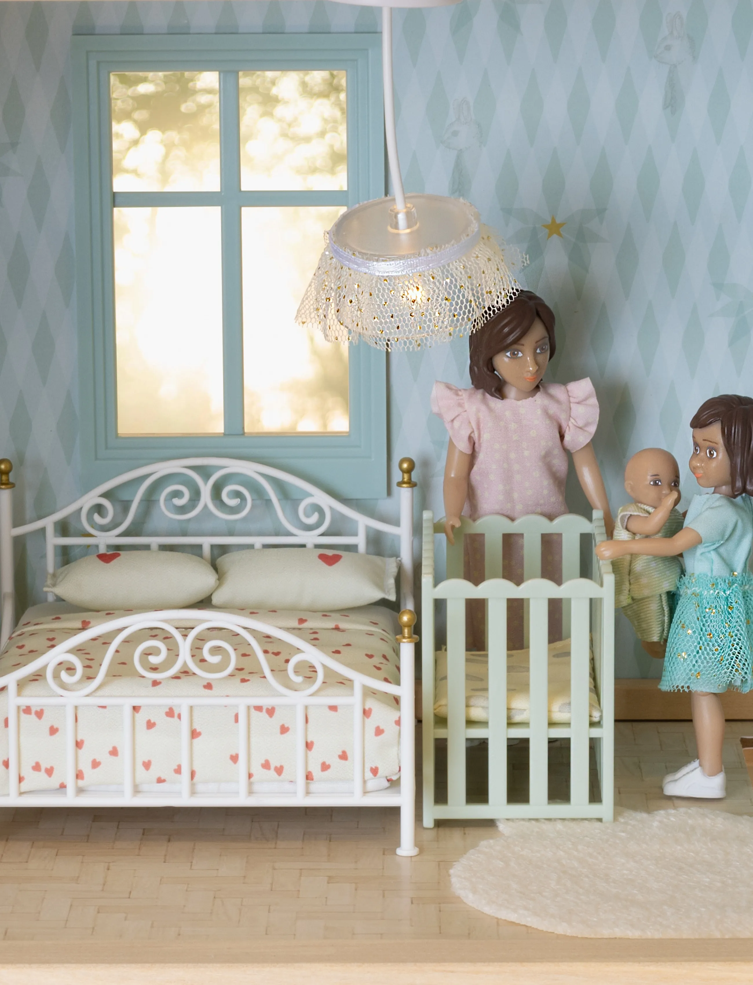 Lundby - LUNDBY SENG KLASSISK - laveste priser - multi - 4