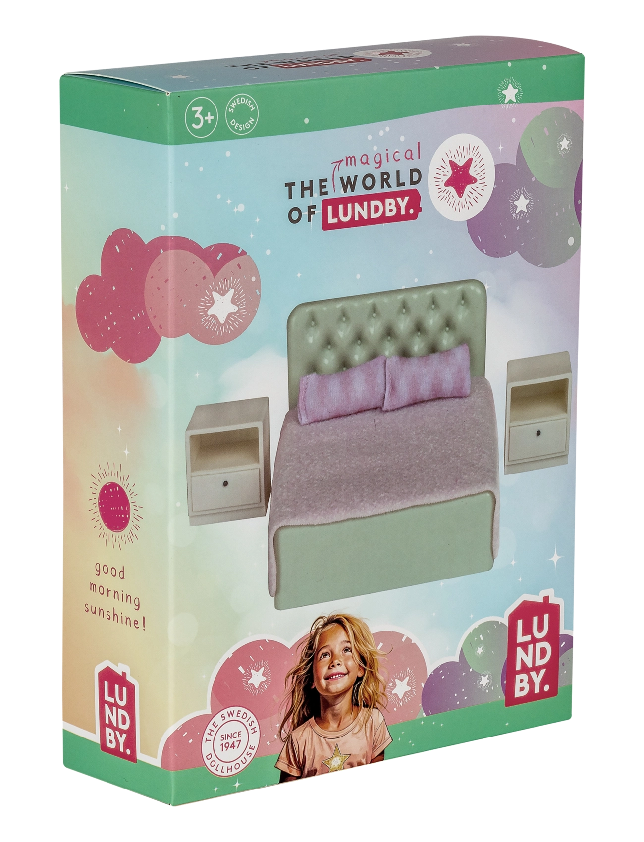 Lundby - LUNDBY SOVEVÆRELSE BASIC - laveste priser - multi - 1