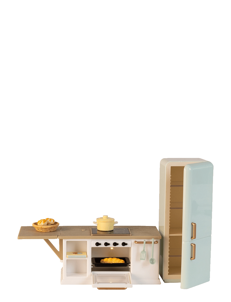 Lundby - LUNDBY KÖKSÖ MED UGN & SPIS - tillbehör till dockhus - multi - 1