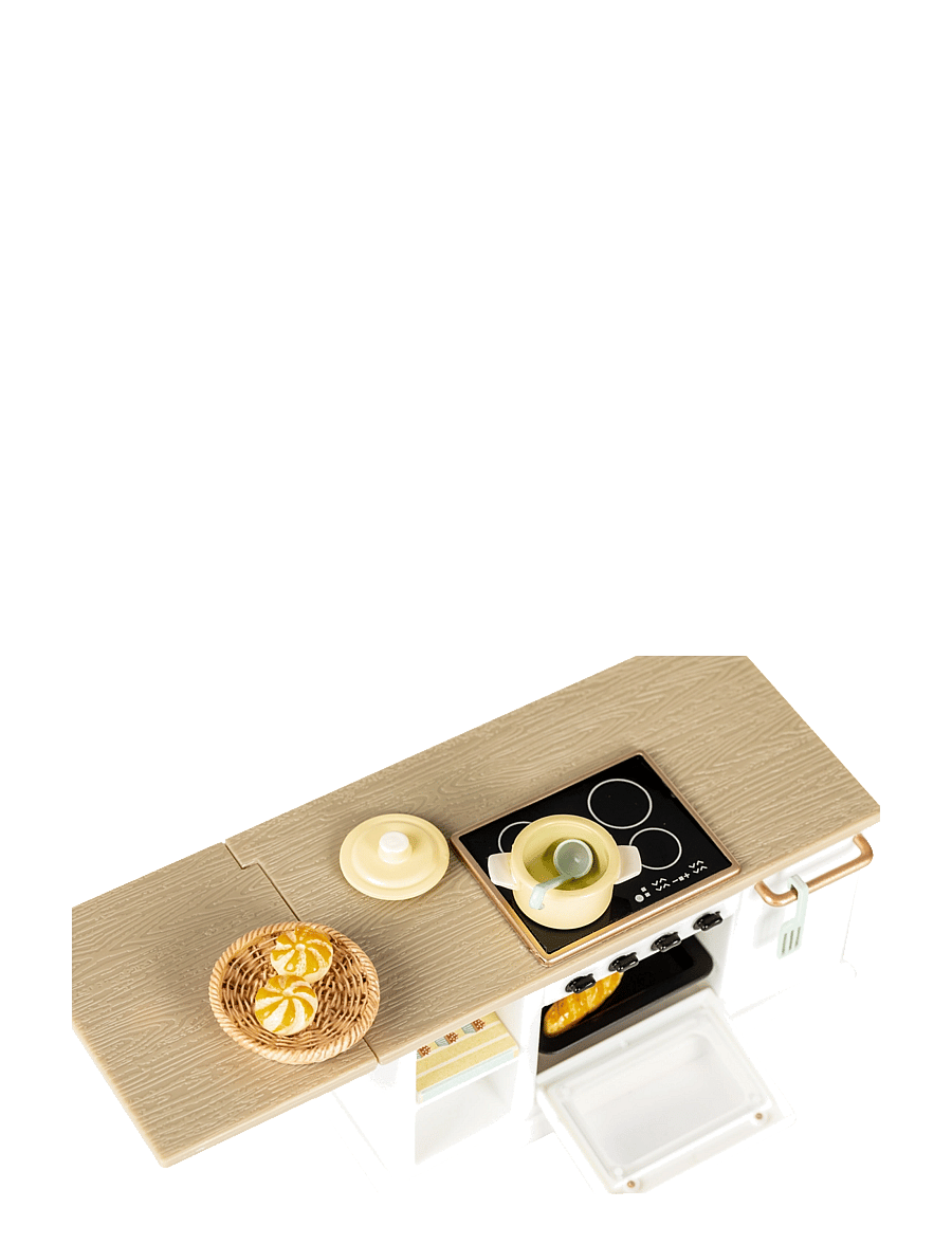 Lundby - LUNDBY KÖKSÖ MED UGN & SPIS - tillbehör till dockhus - multi - 3