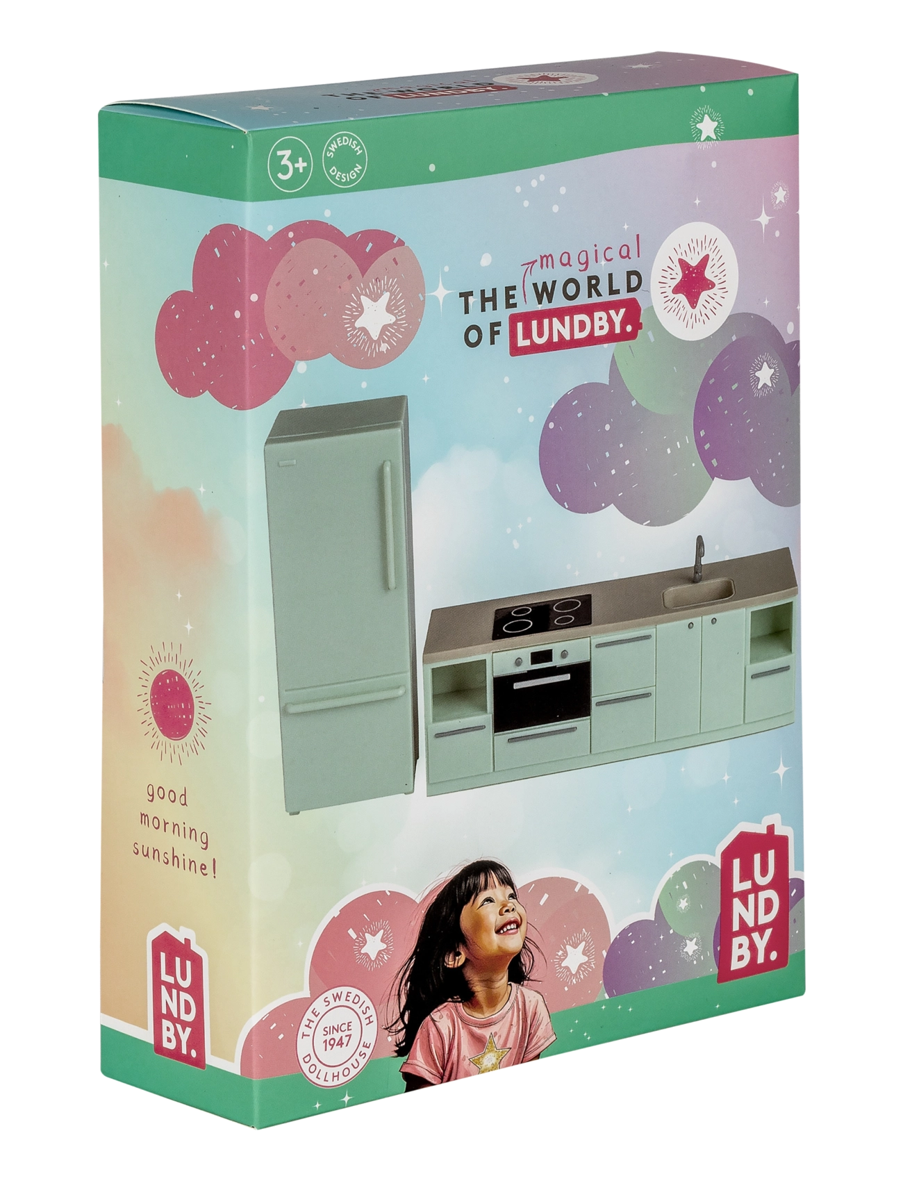 Lundby - LUNDBY KÖK BASIC - leksakskök - multi - 1