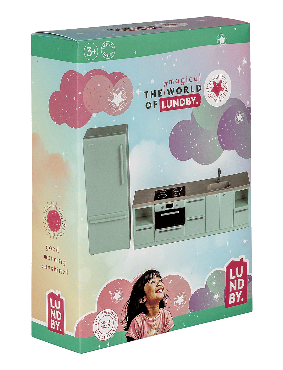 Lundby - LUNDBY KØKKEN BASIC - legekøkkener - multi - 1