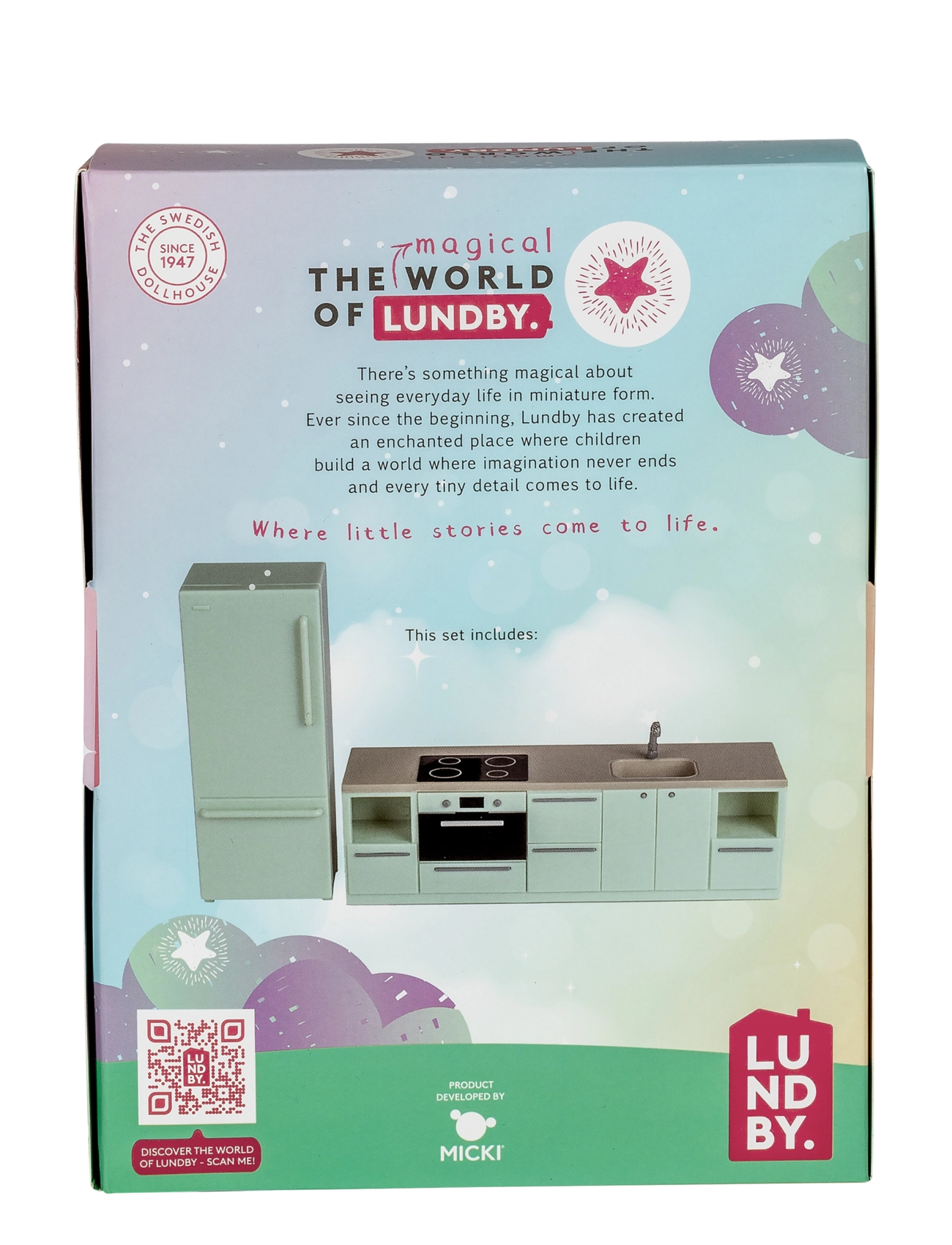 Lundby - LUNDBY KÖK BASIC - leksakskök - multi - 2