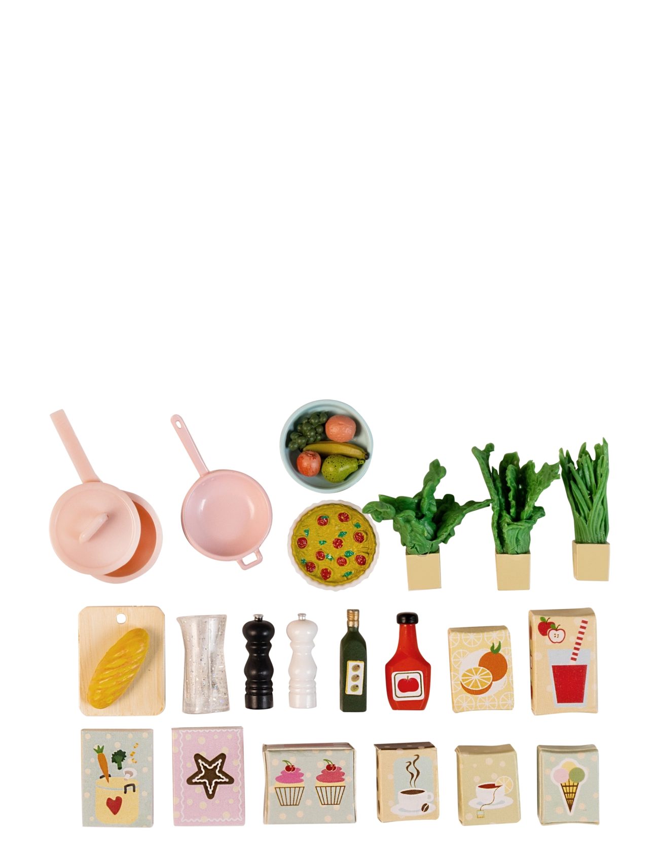 Lundby LUNDBY KØKKENTILBEHØR - Tilbehør til dukkehuse - MULTI / multi