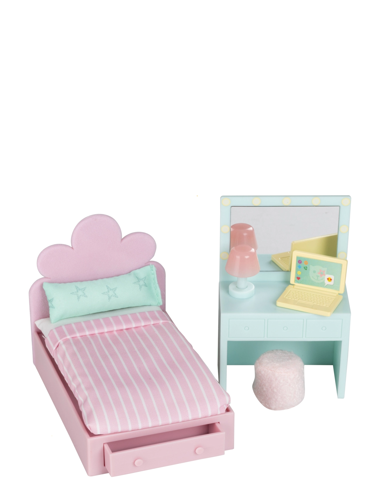 Lundby LUNDBY TEENAGERVÆRELSE - Tilbehør til dukkehuse - MULTI / multi