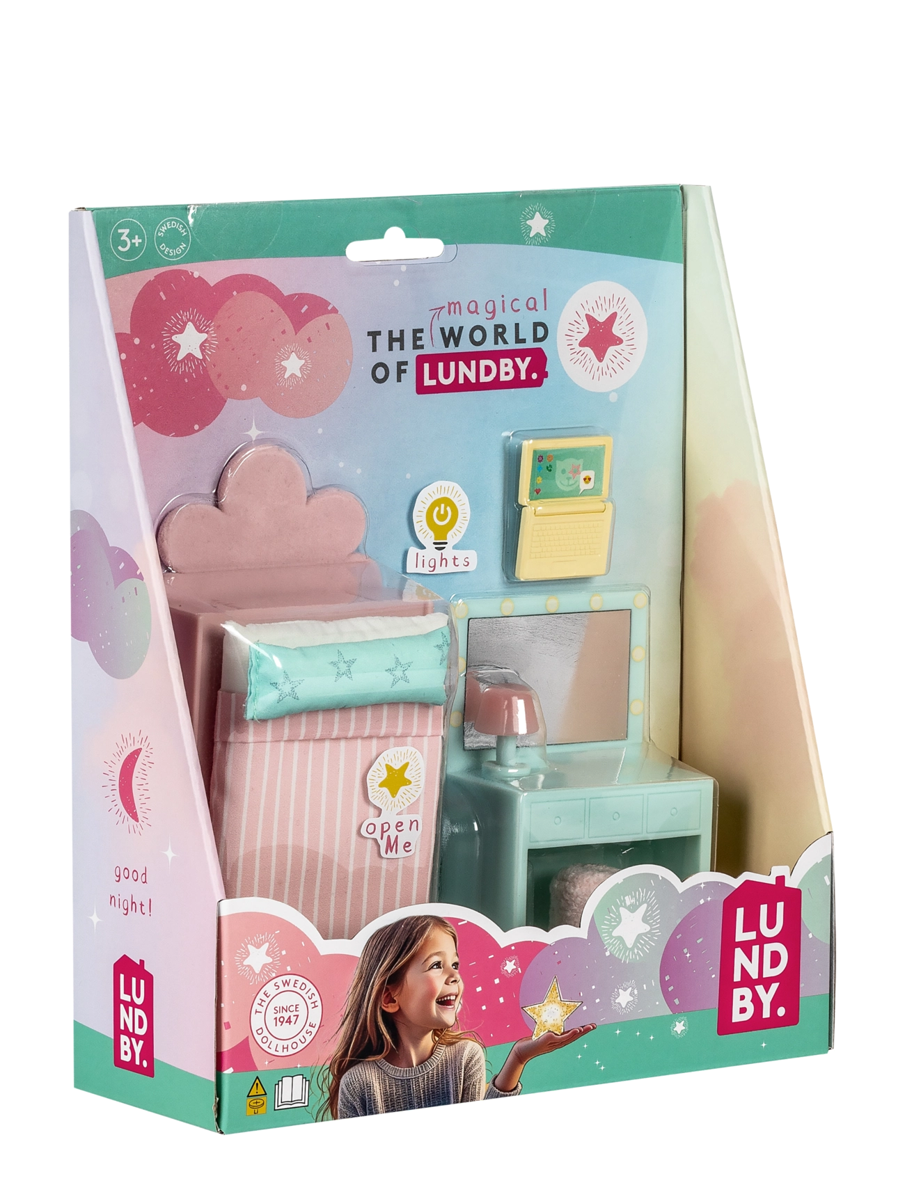 Lundby - LUNDBY TEENAGERVÆRELSE - laveste priser - multi - 1